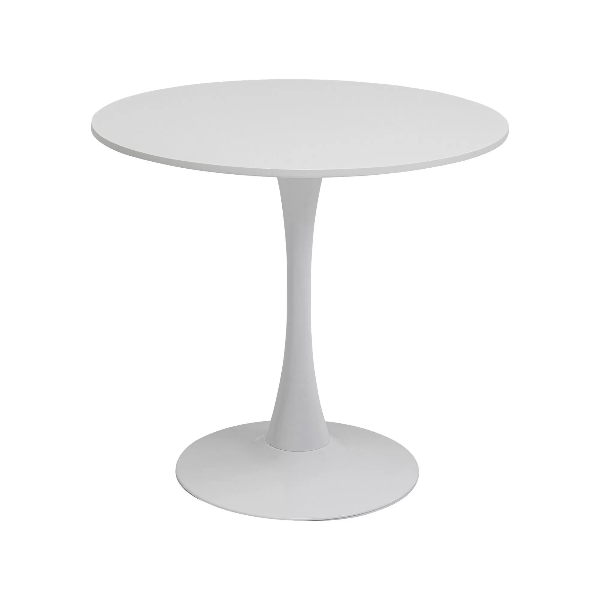 KARE Design Table Schickeria 80cm Blanche ^ Table