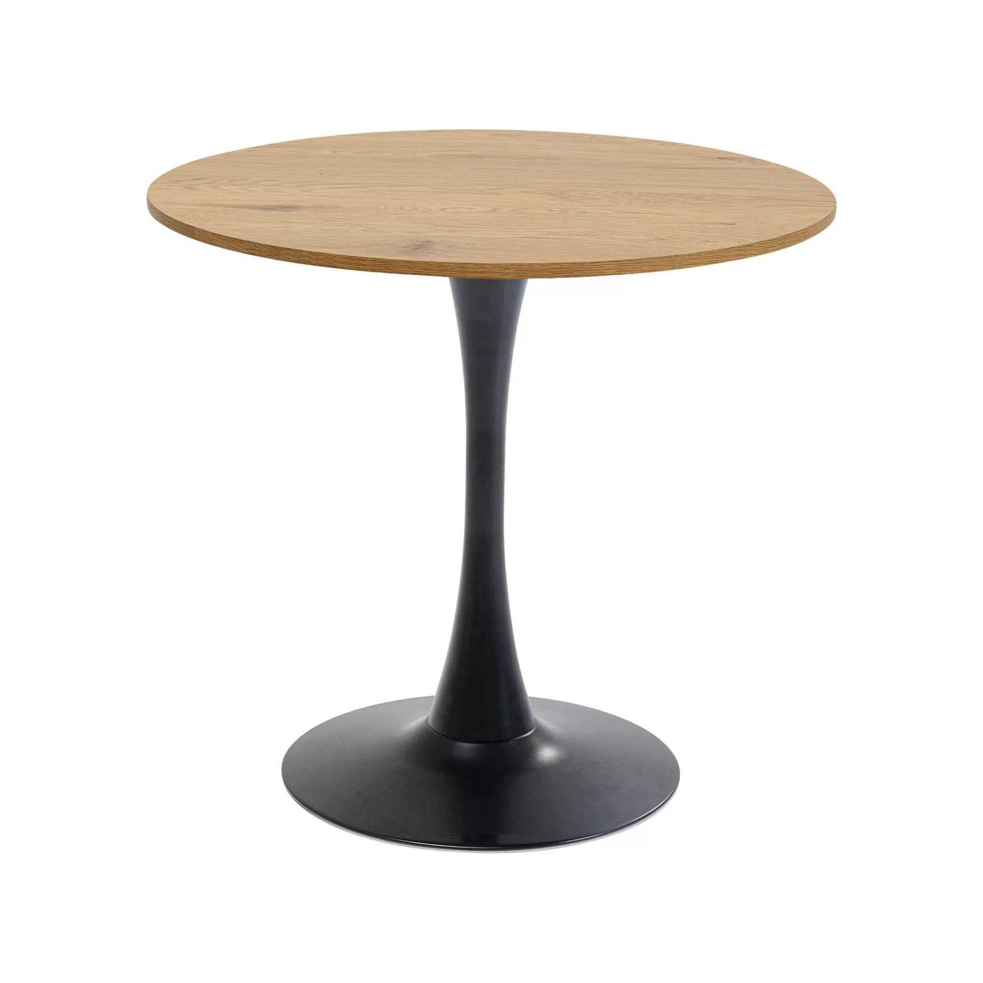 KARE Design Table Schickeria 80cm Chêne Et Noire ^ Table