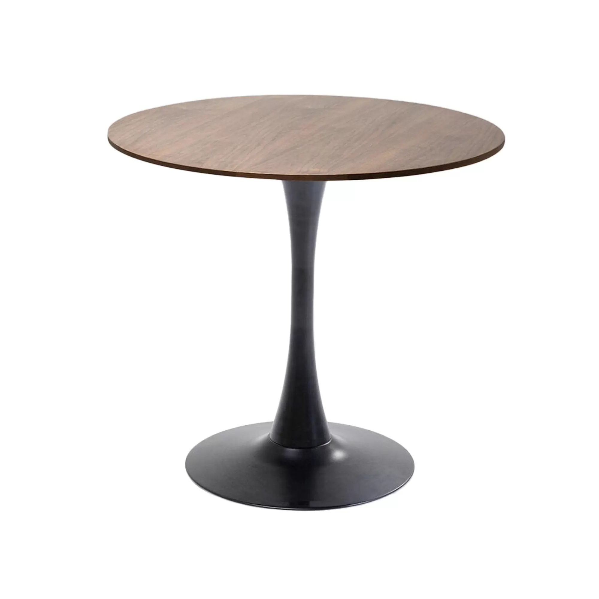 KARE Design Table Schickeria 80cm Noyer Et Noire ^ Table