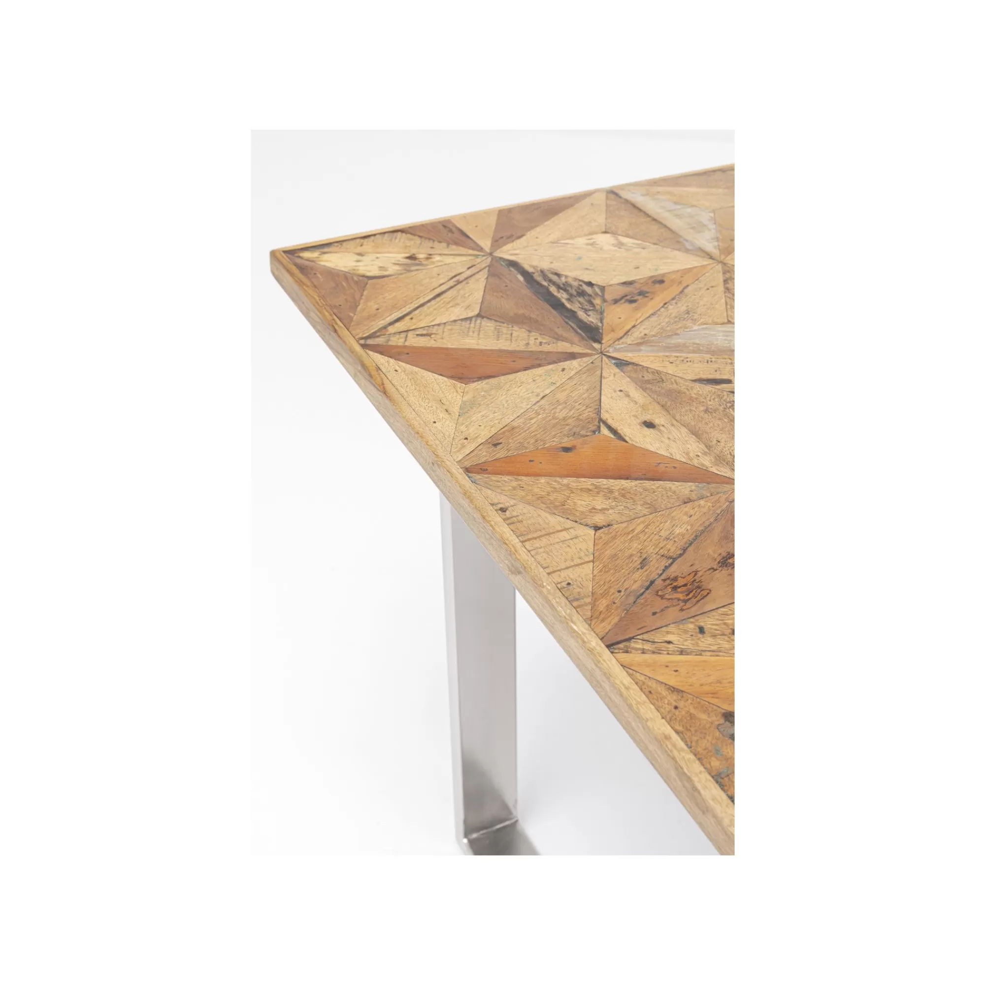 KARE Design Table Stars 180x90cm Chrome ^ Table