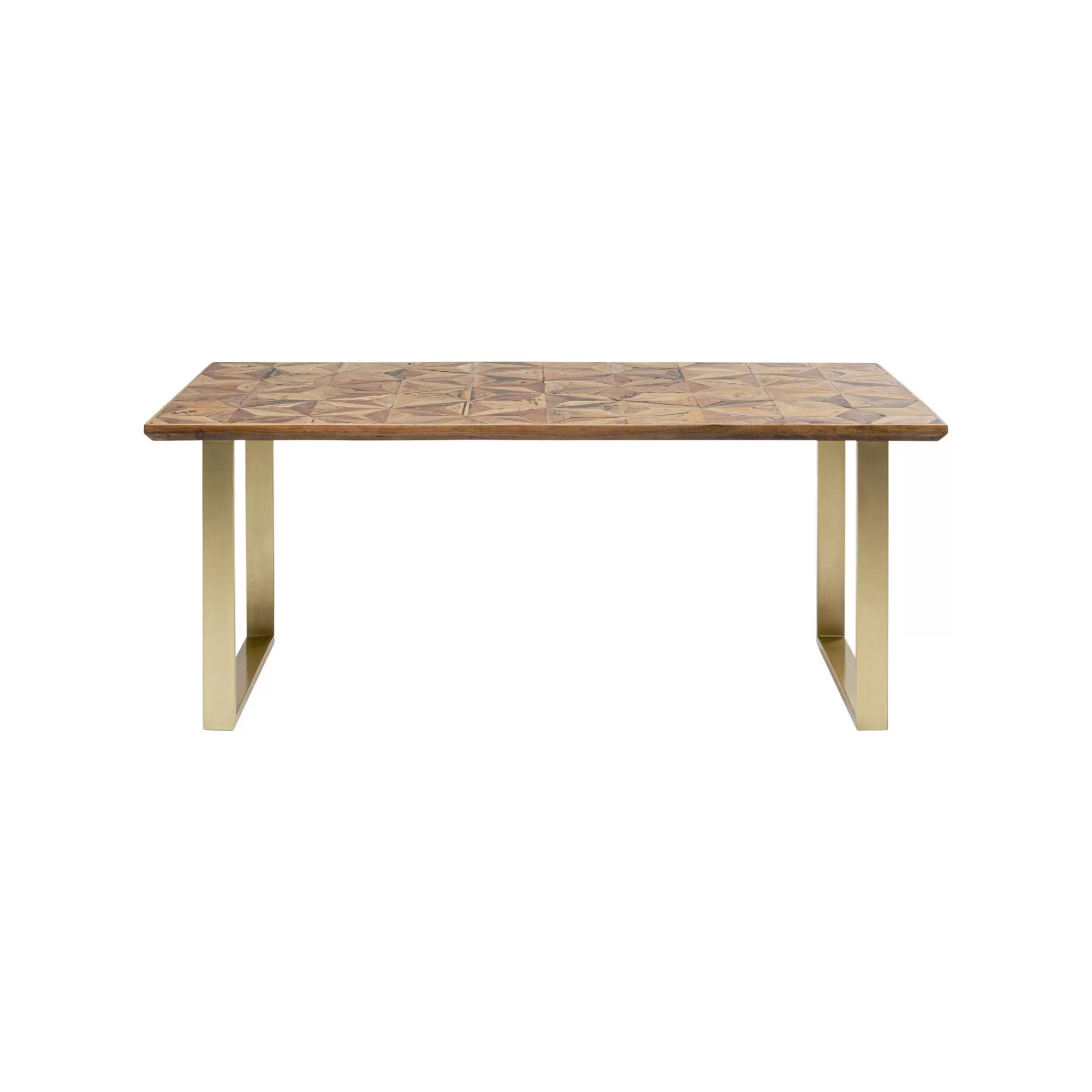 KARE Design Table Stars 180x90cm Laiton ^ Table