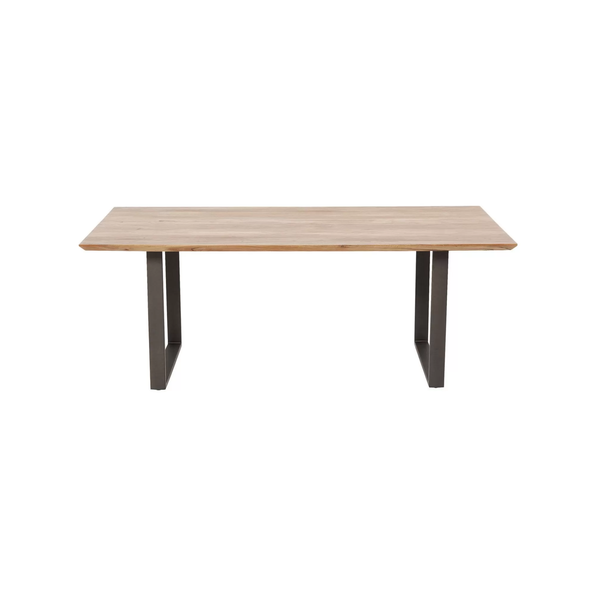 KARE Design Table Symphony Acacia Acier 160x80cm ^ Table