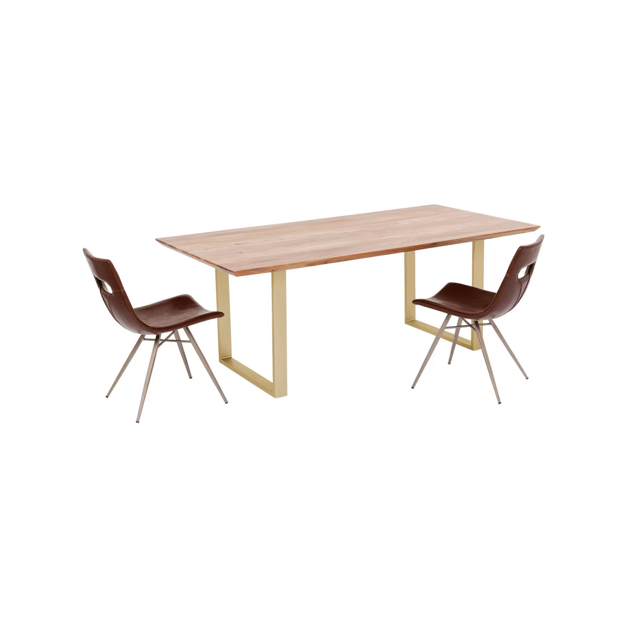 KARE Design Table Symphony Acacia Laiton 160x80cm ^ Table