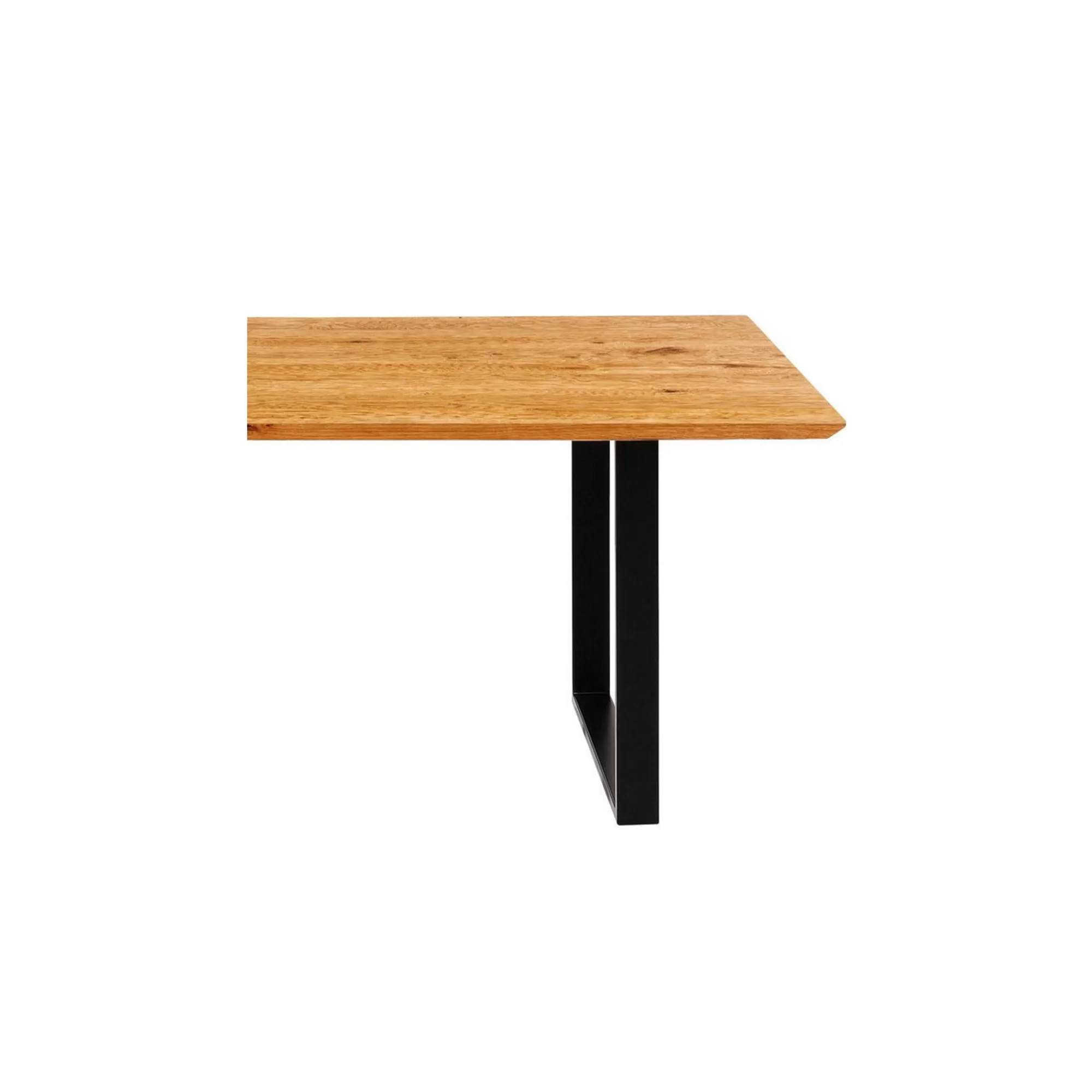 KARE Design Table Symphony Chêne Noire 200x100cm ^ Table