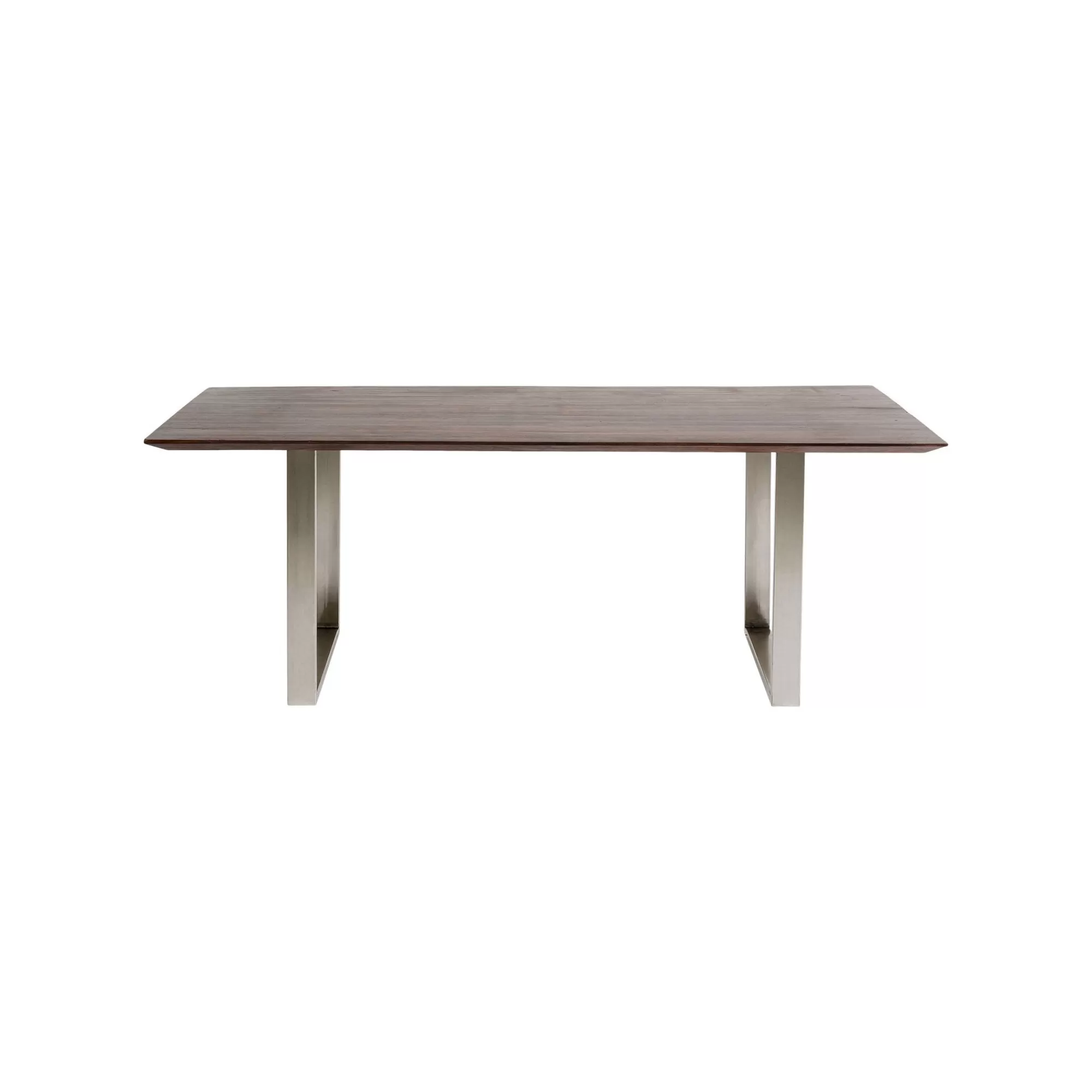 KARE Design Table Symphony Noyer Chrome 160x80cm ^ Table