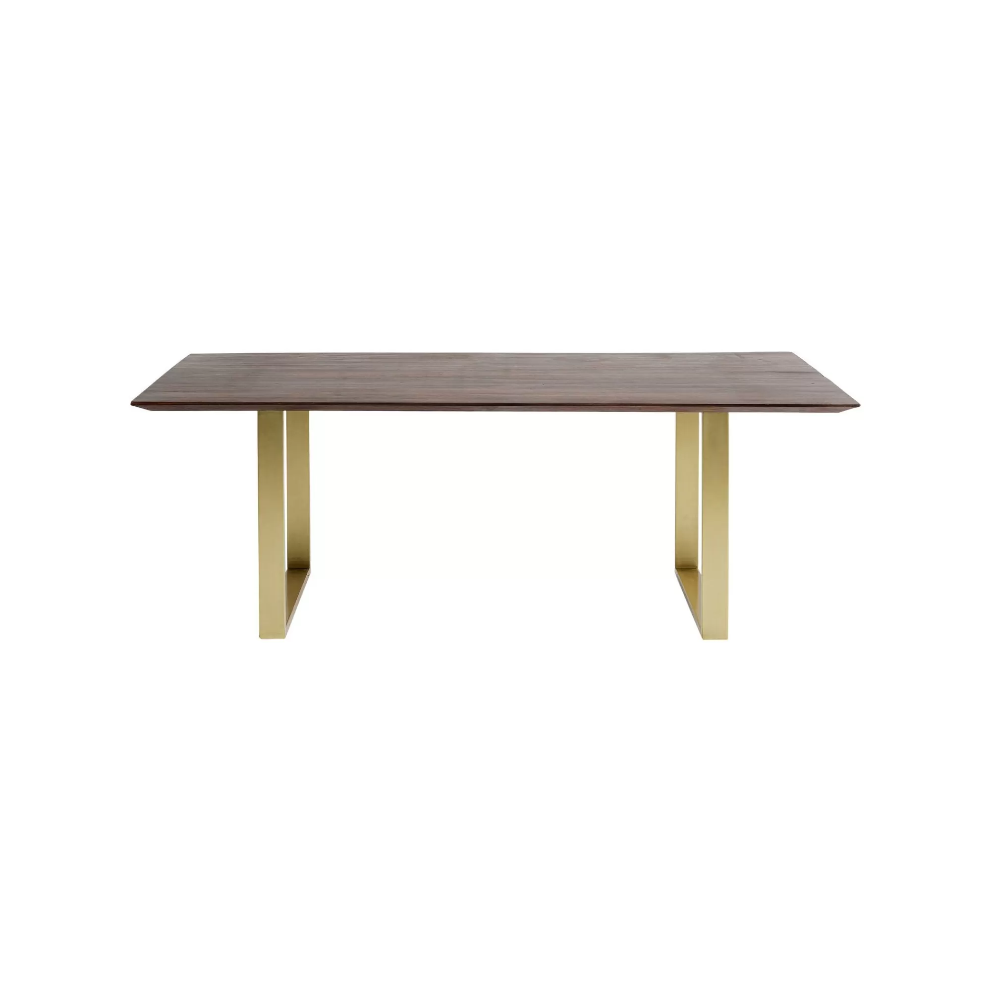 KARE Design Table Symphony Noyer Laiton 160x80cm ^ Table