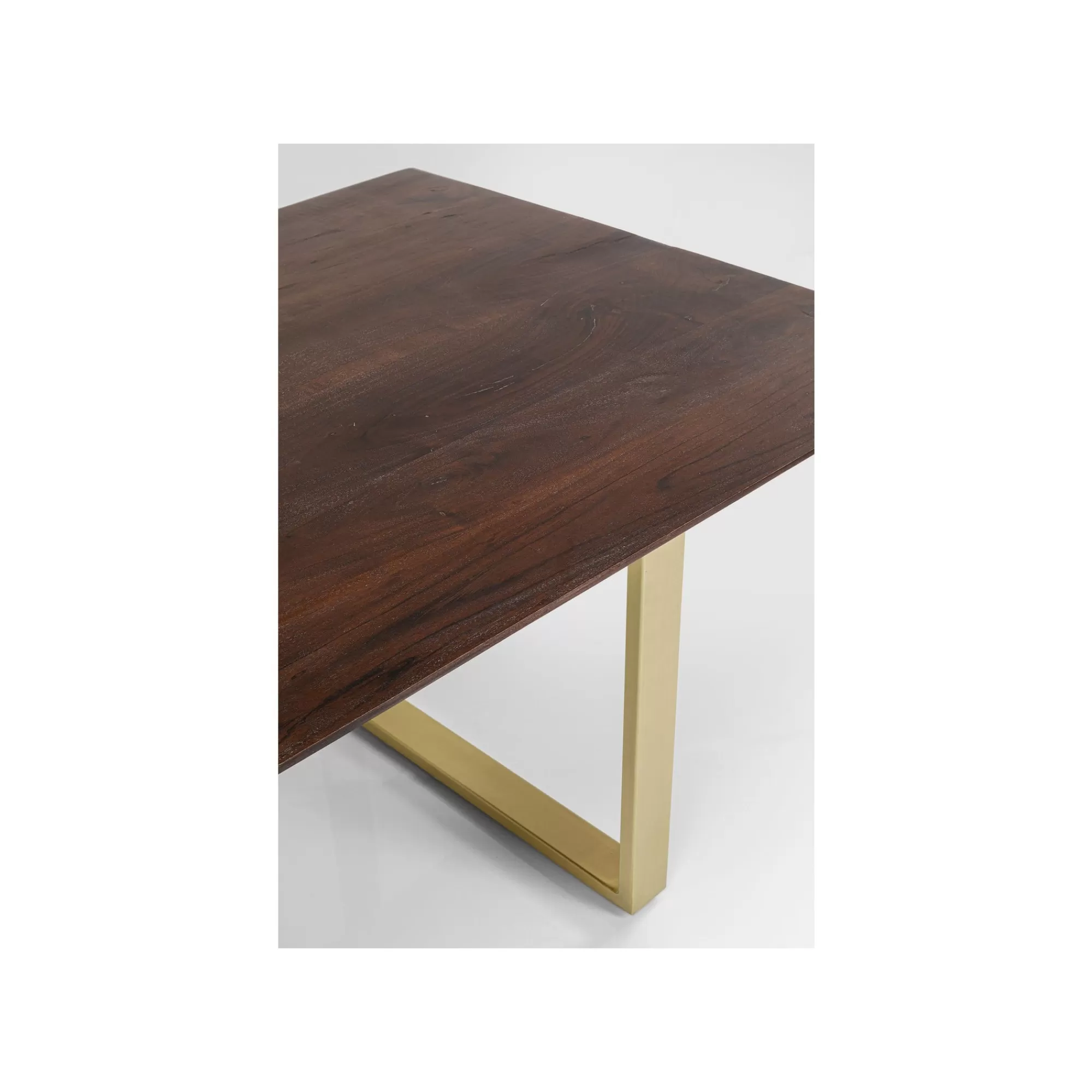 KARE Design Table Symphony Noyer Laiton 180x90cm ^ Table