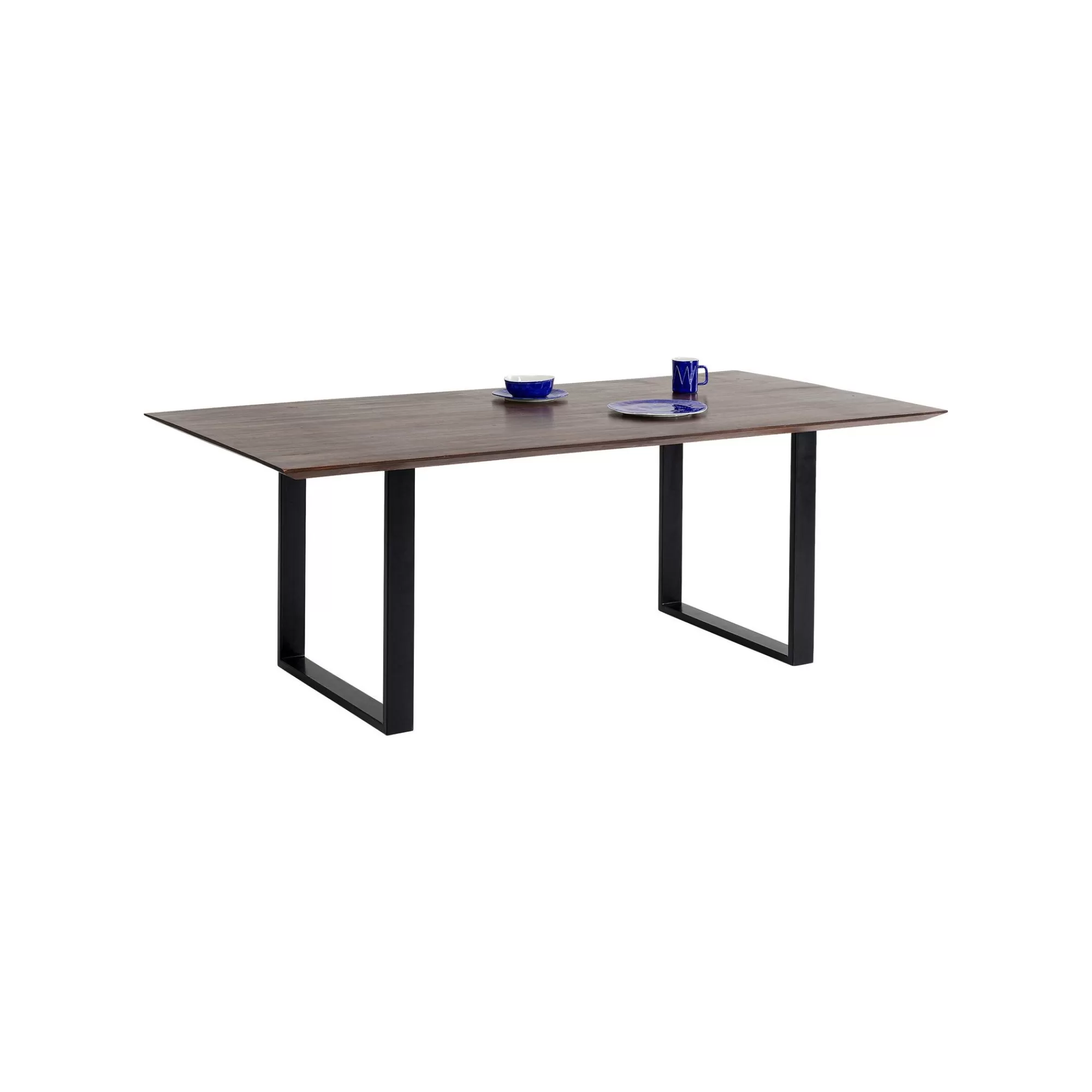 KARE Design Table Symphony Noyer Noire 160x80cm ^ Table