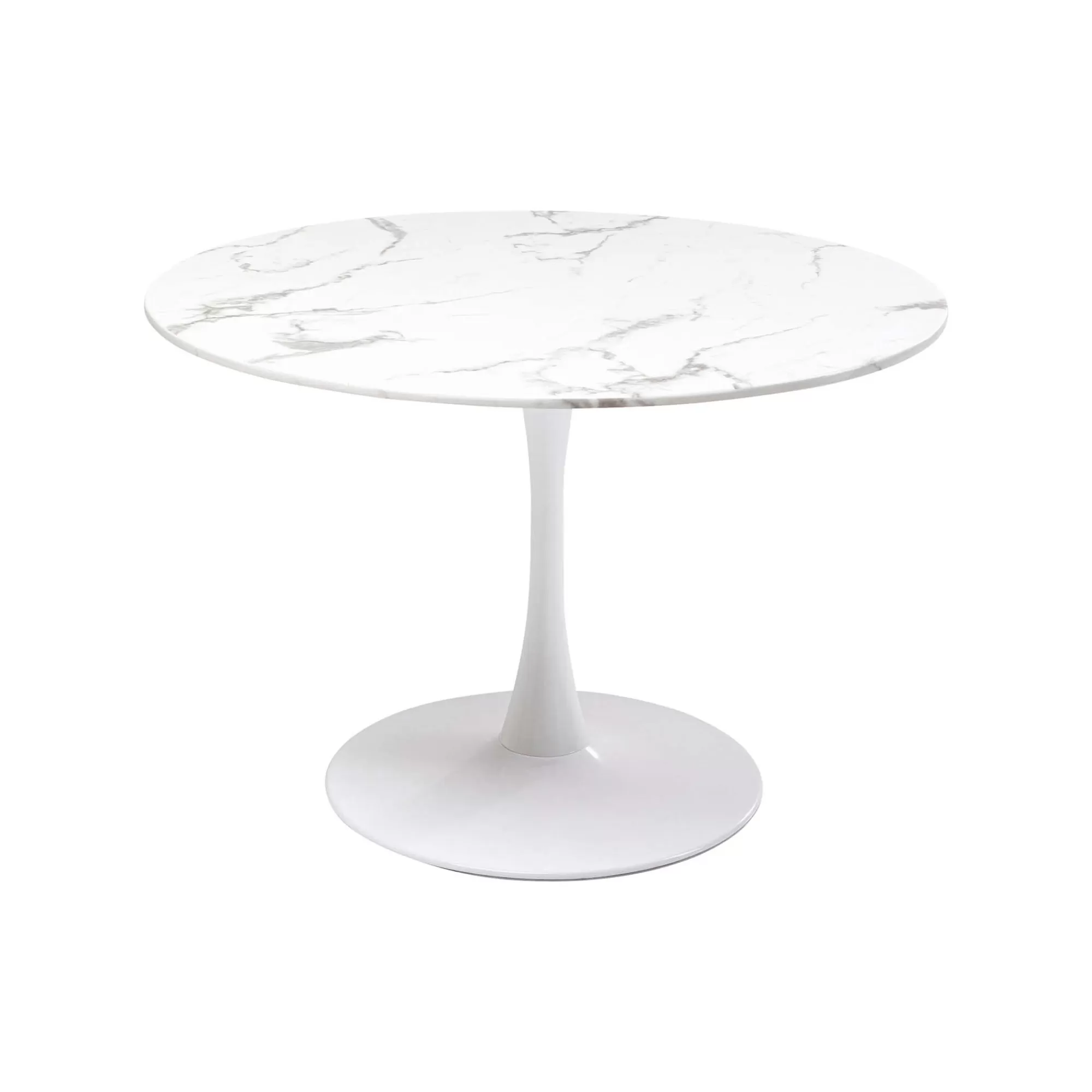 KARE Design Table Veneto Blanche 110cm ^ Table