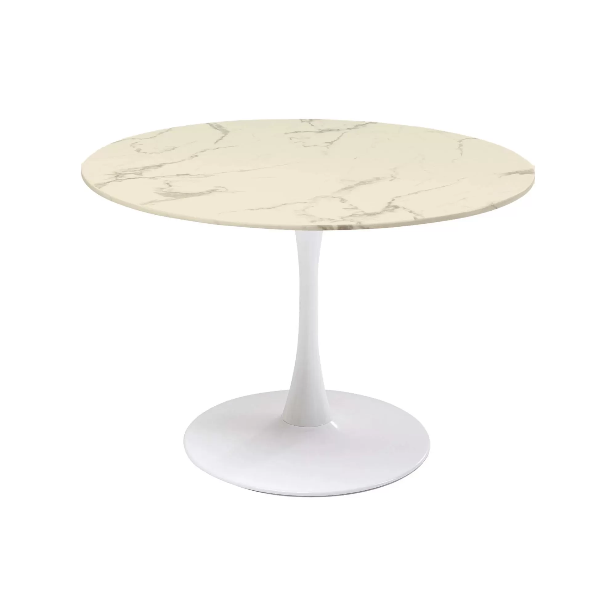 KARE Design Table Veneto Crème 110cm ^ Table