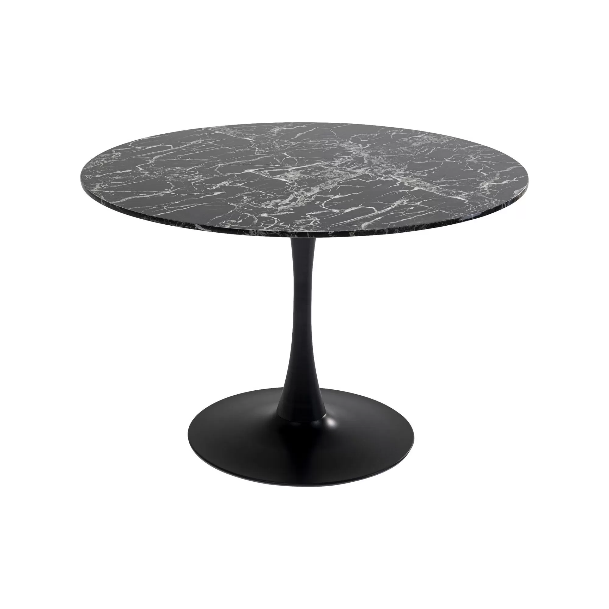 KARE Design Table Veneto Noire 110cm ^ Table