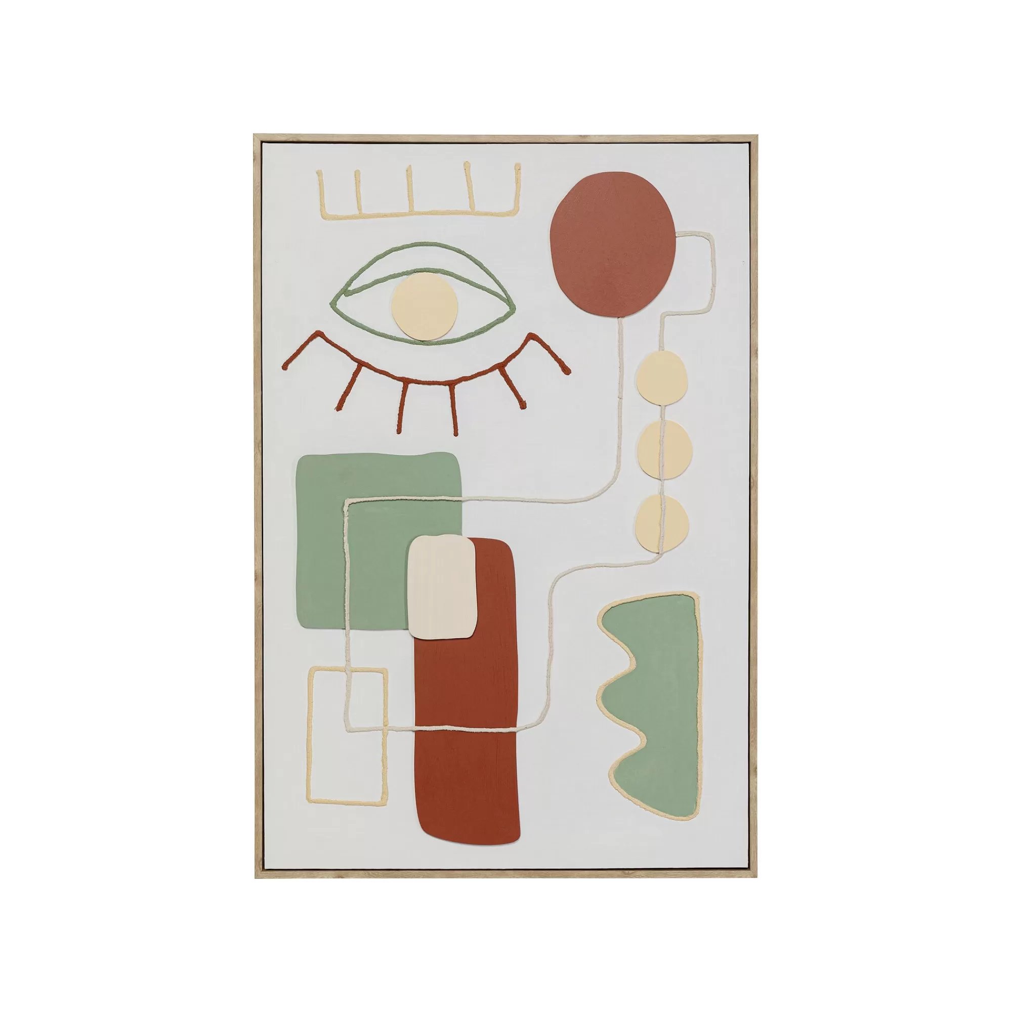 KARE Design Tableau Art Eye Gauche 62x92cm ^ Tableau