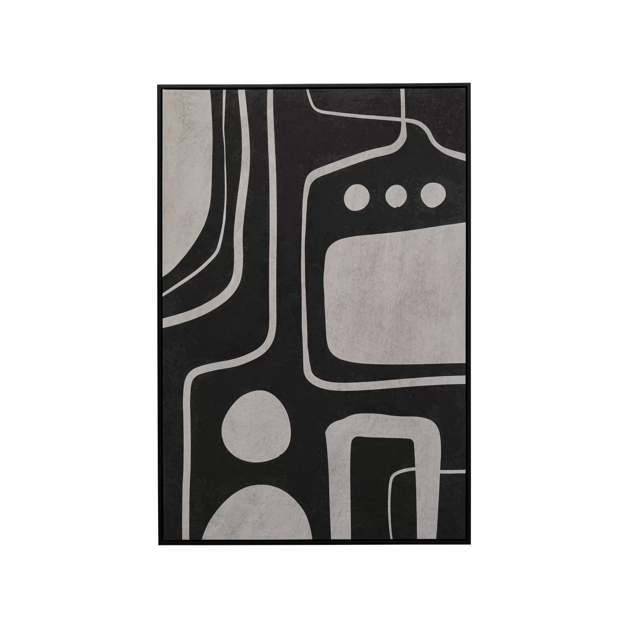 KARE Design Tableau Artistic 73x113cm Noir ^ Tableau