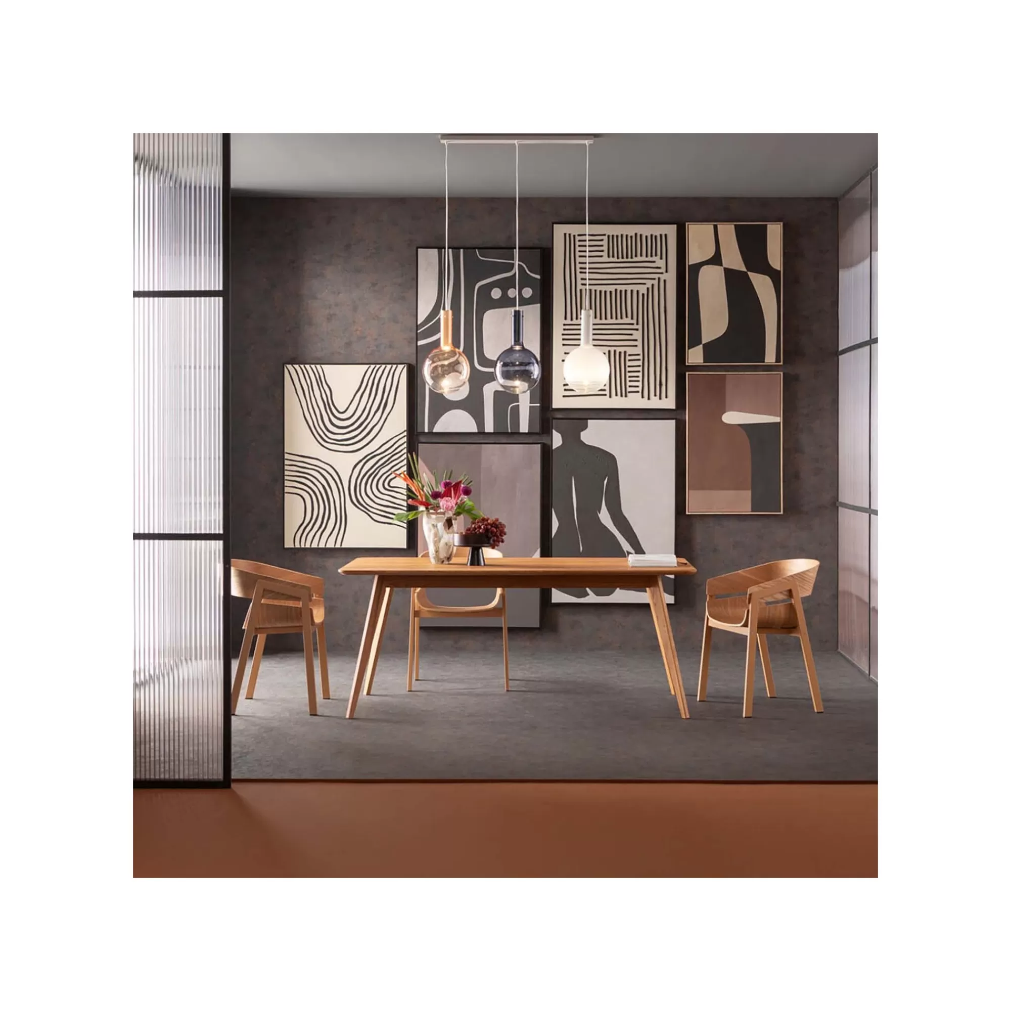 KARE Design Tableau Artistic 73x113cm Noir ^ Tableau