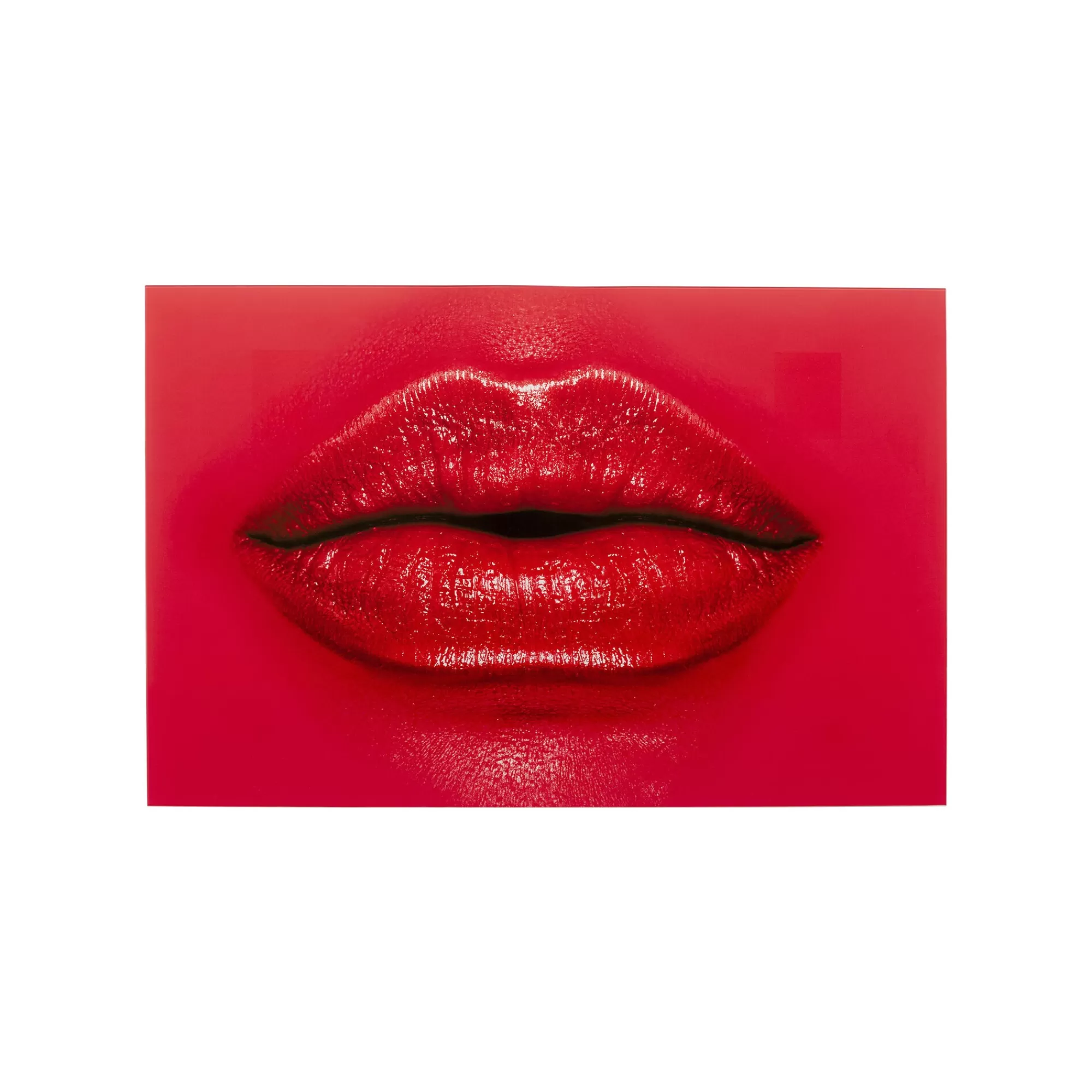 KARE Design Tableau En Verre Lèvres 120x80cm ^ Tableau