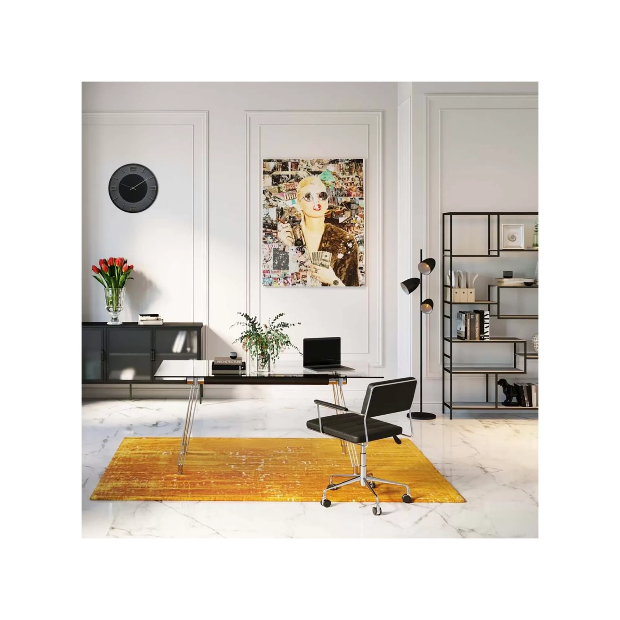 KARE Design Tableau En Verre Trendy Shopper 120x150cm ^ Tableau