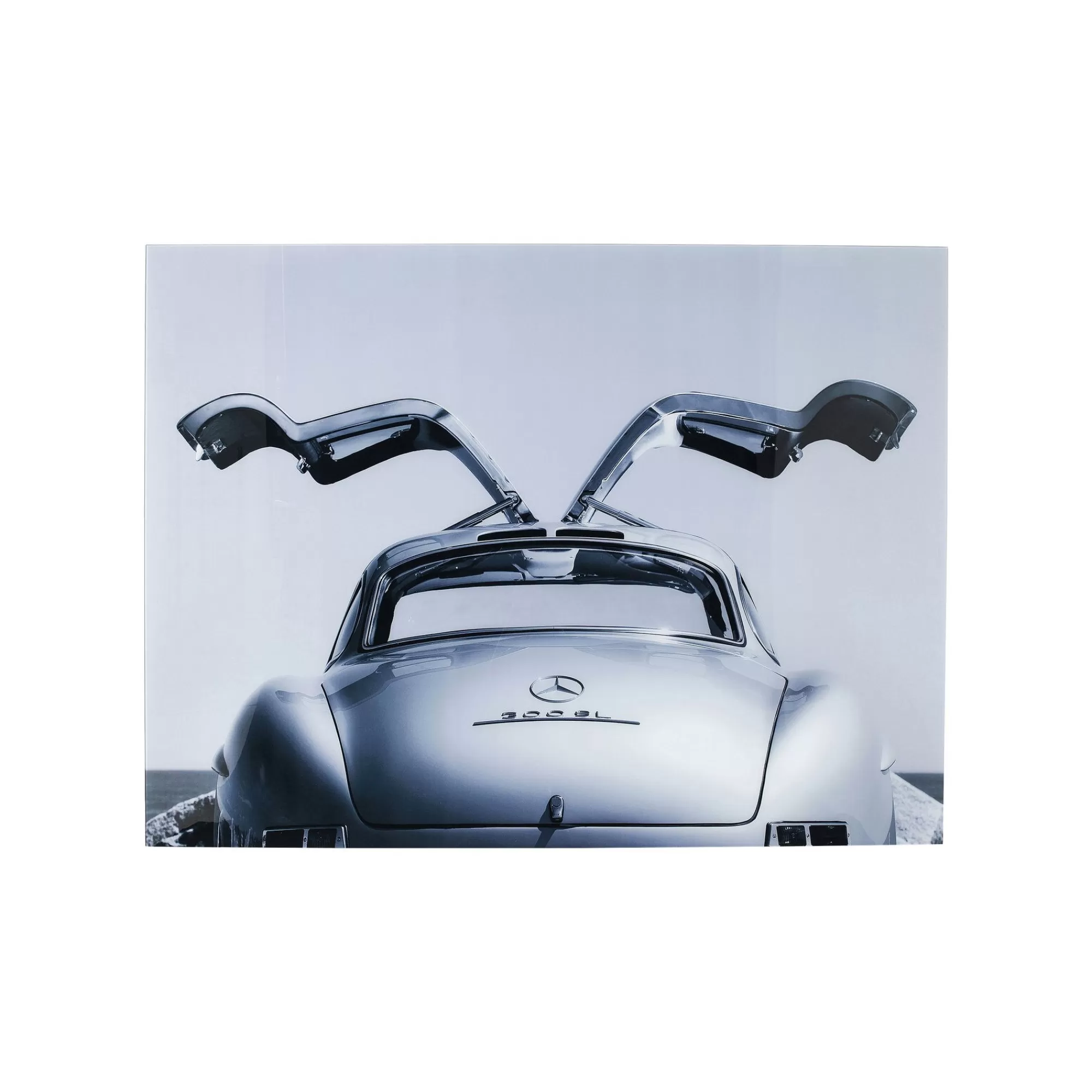 KARE Design Tableau En Verre Voiture De Collection 160x120cm ^ Tableau