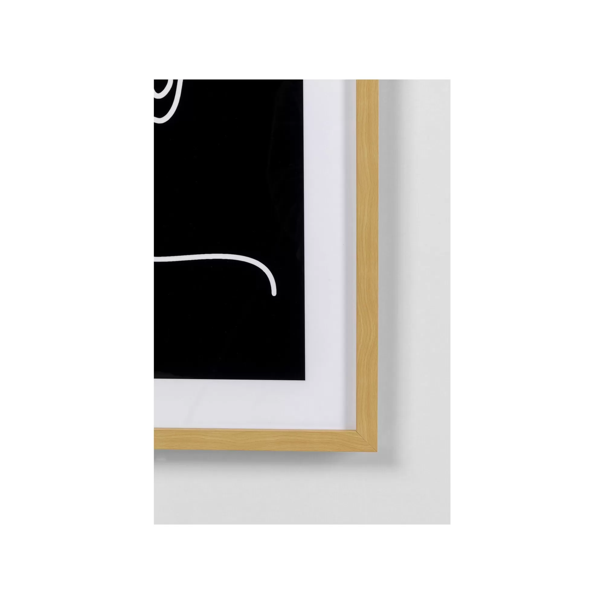 KARE Design Tableau Faccia Arte Noir Et Blanc Femme 60x80cm ^ Tableau