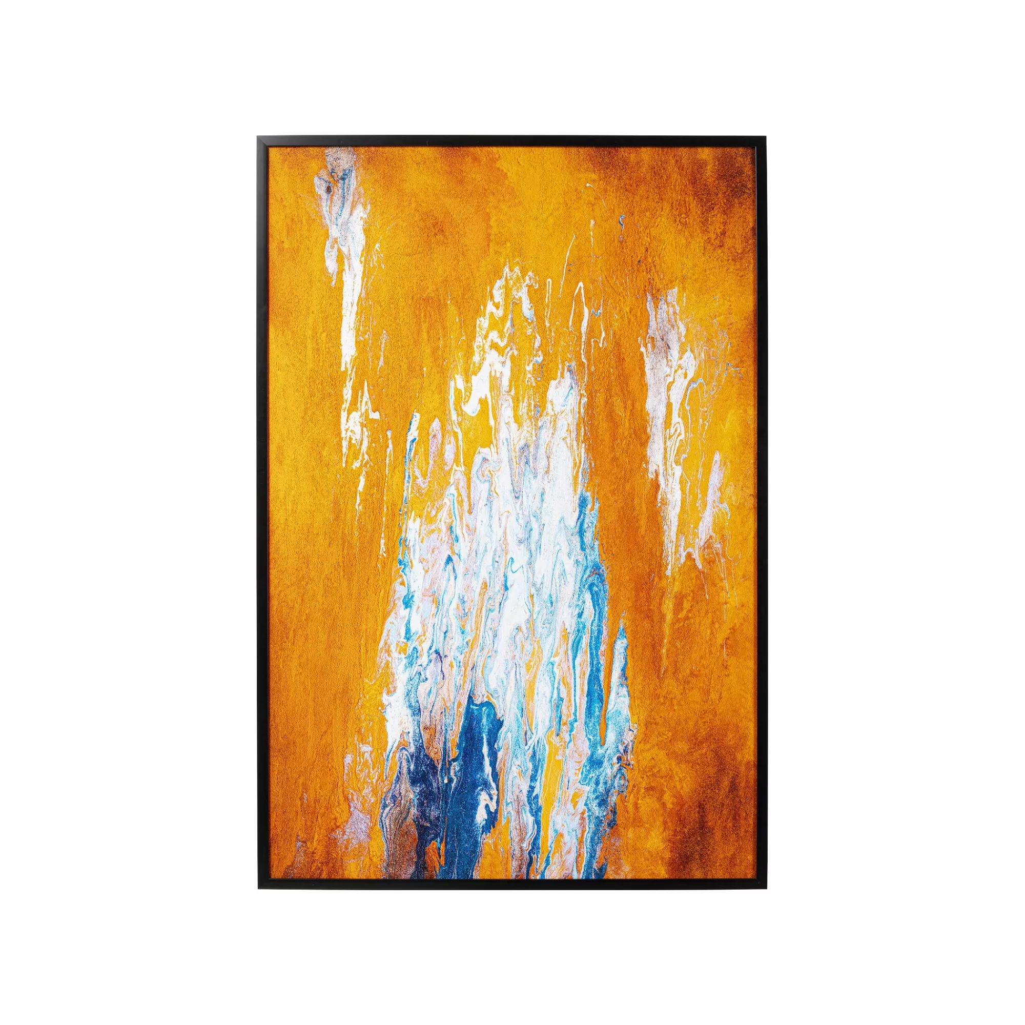 KARE Design Tableau Frame Artistas Orange 120x180cm ^ Tableau