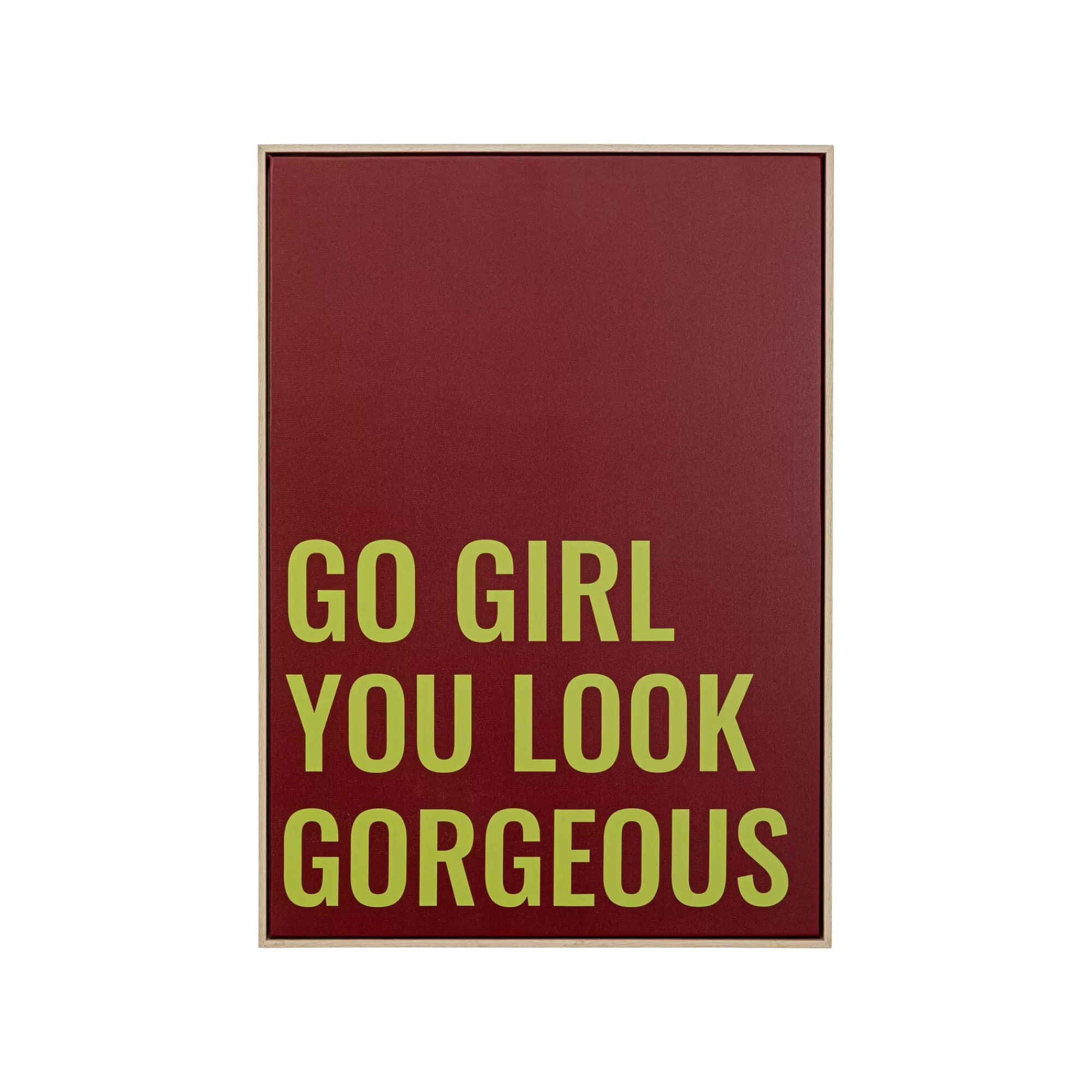 KARE Design Tableau Go Girl 50x70cm ^ Tableau