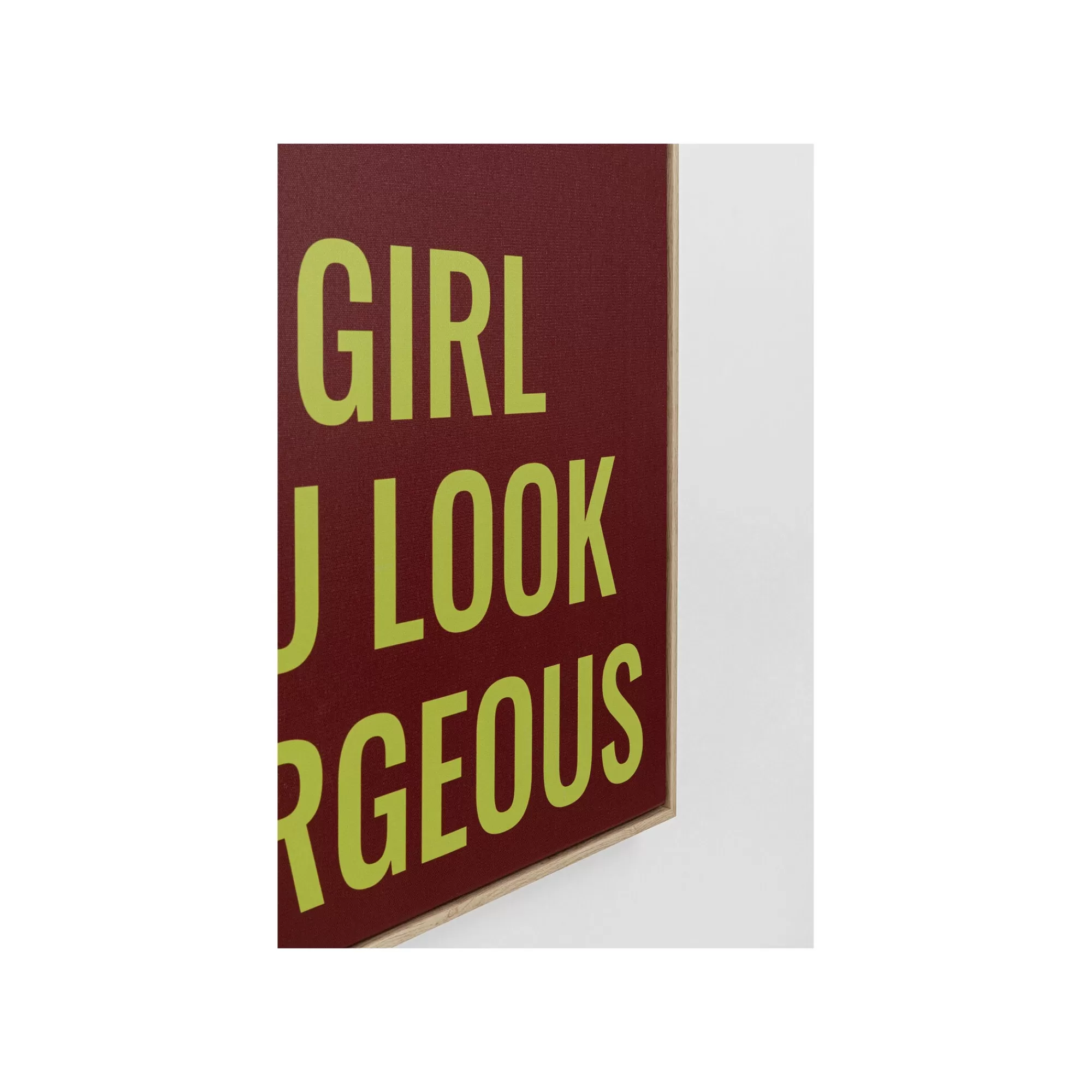 KARE Design Tableau Go Girl 50x70cm ^ Tableau