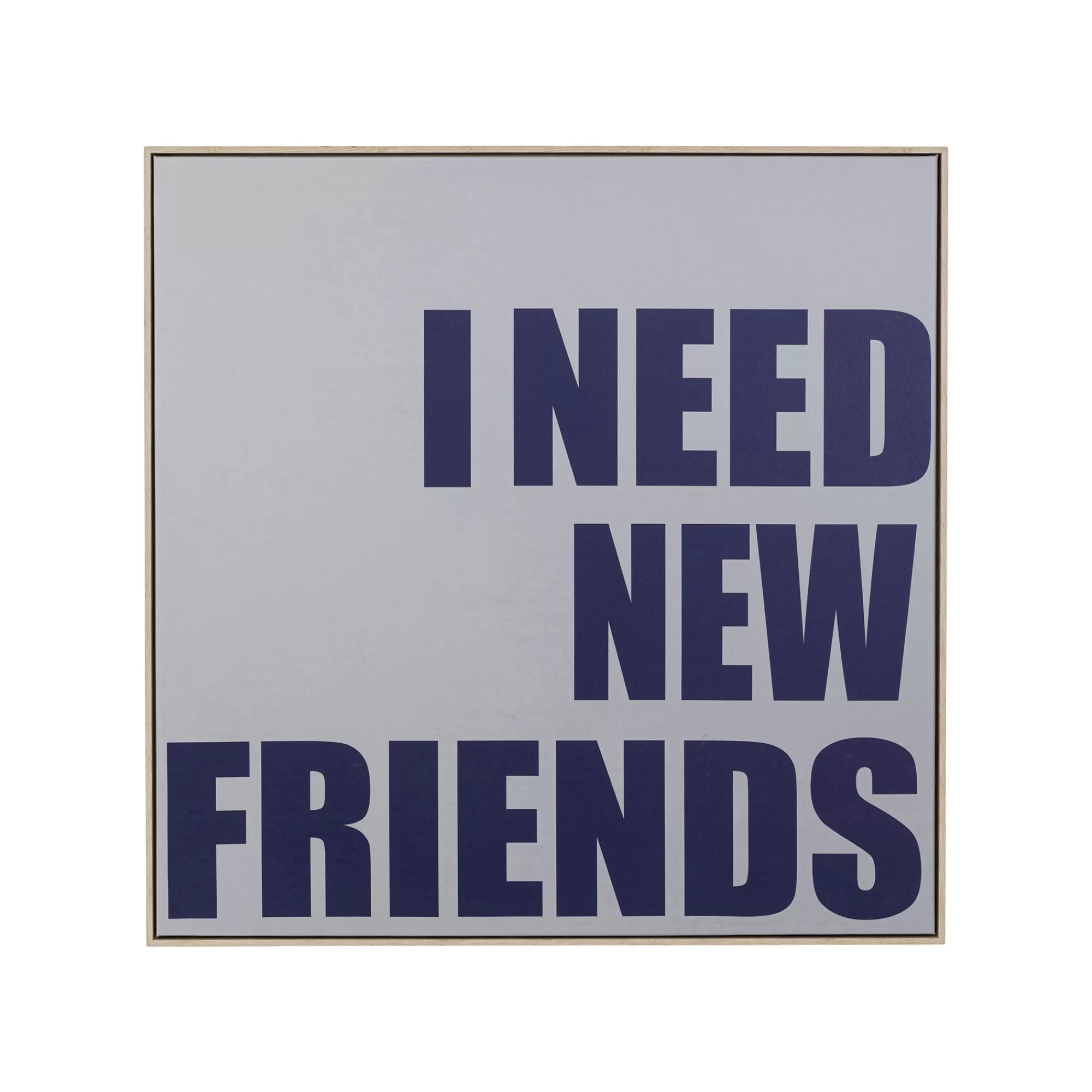 KARE Design Tableau New Friends 80x80cm ^ Tableau