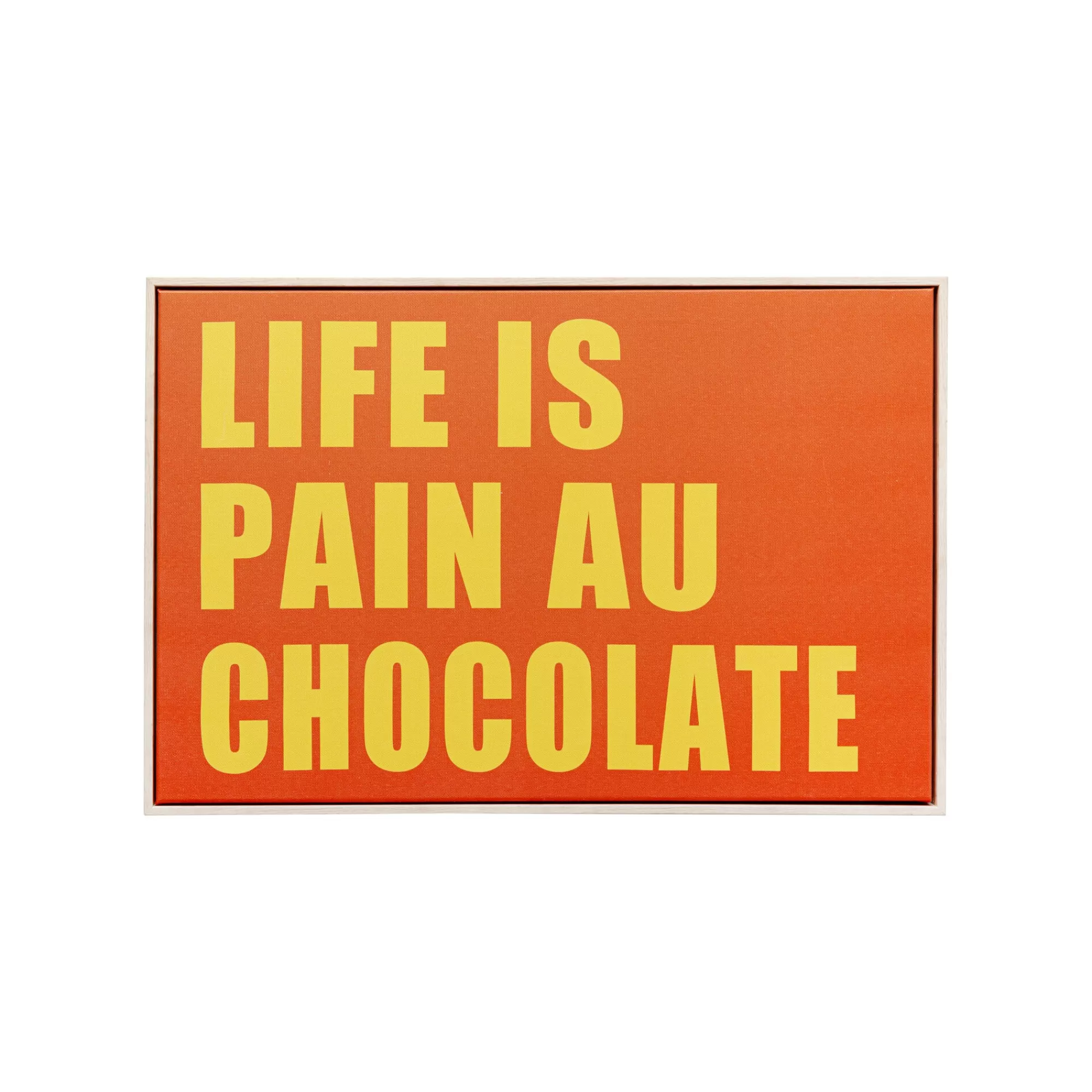 KARE Design Tableau Pain Au Chocolate 60x40cm ^ Tableau