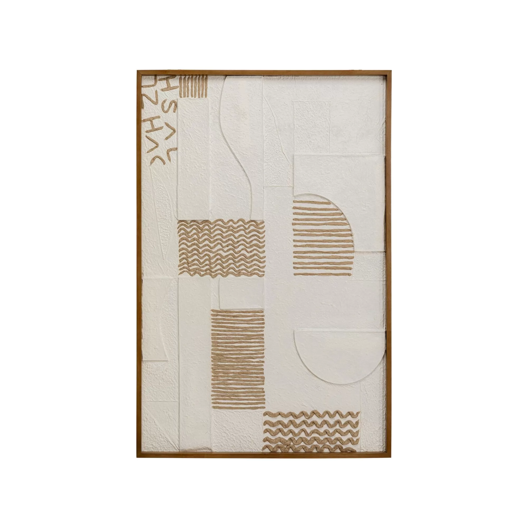 KARE Design Tableau Sandy Geometric 81x122cm ^ Tableau