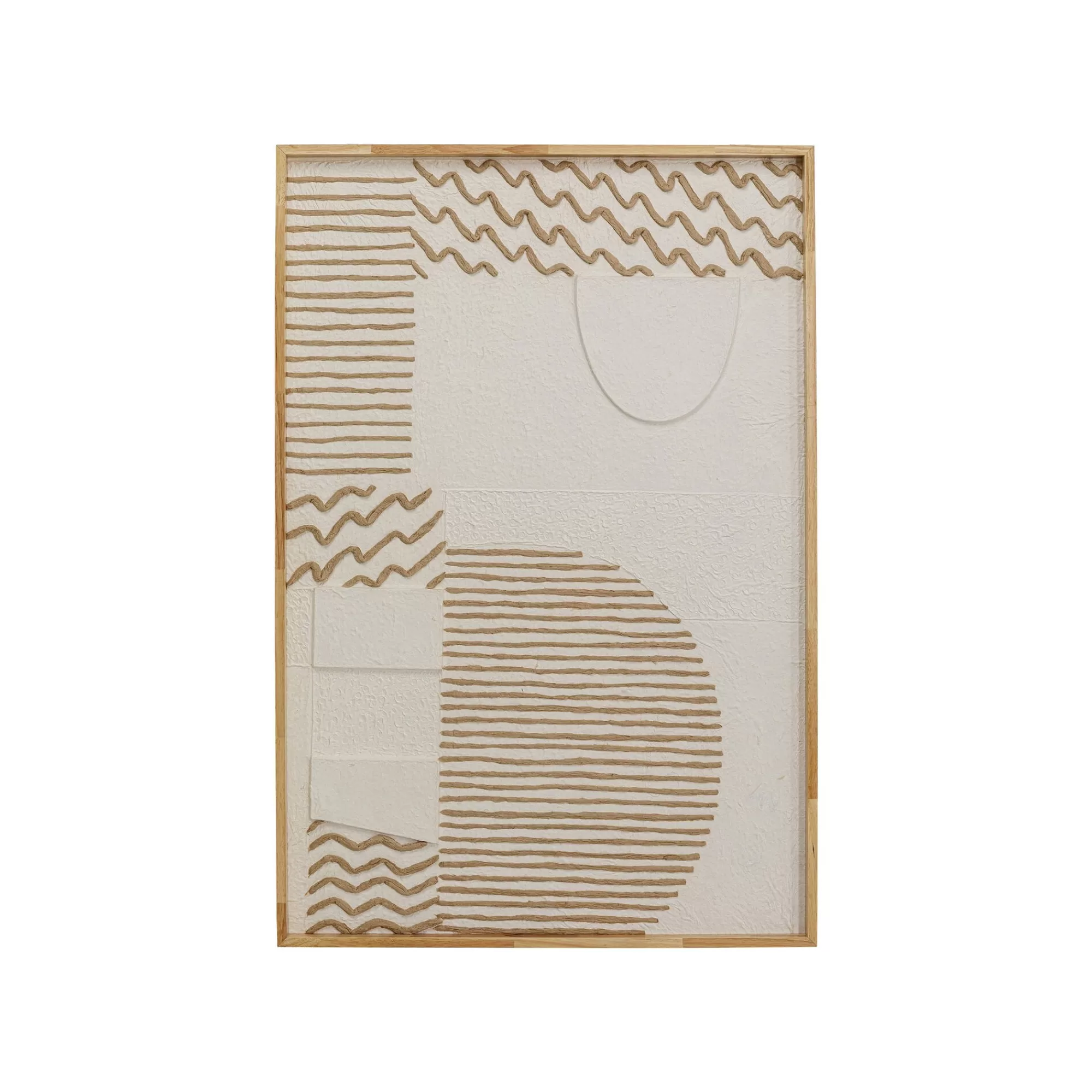 KARE Design Tableau Sandy Waves 81x122cm ^ Tableau