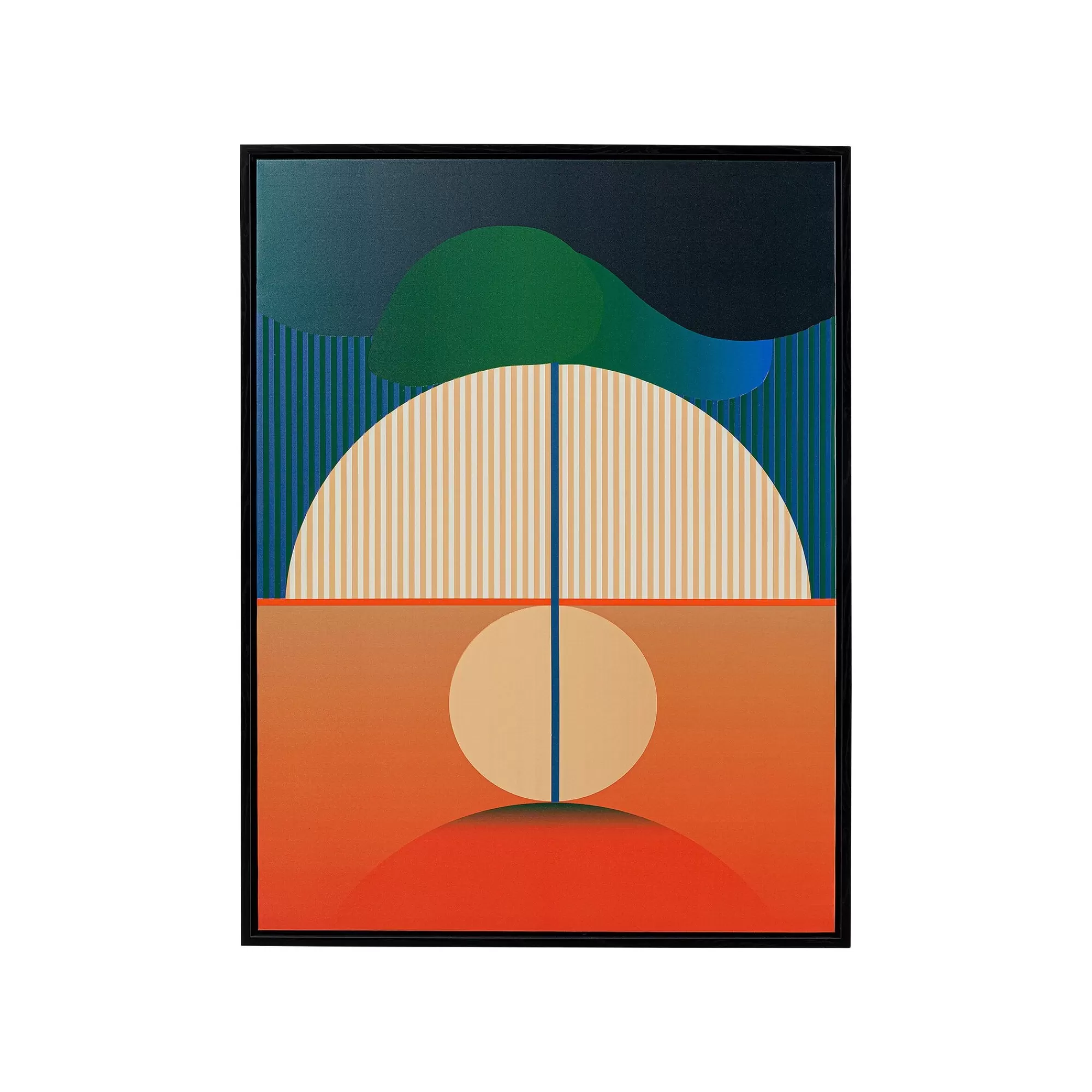 KARE Design Tableau Sunrise 75x100cm ^ Tableau