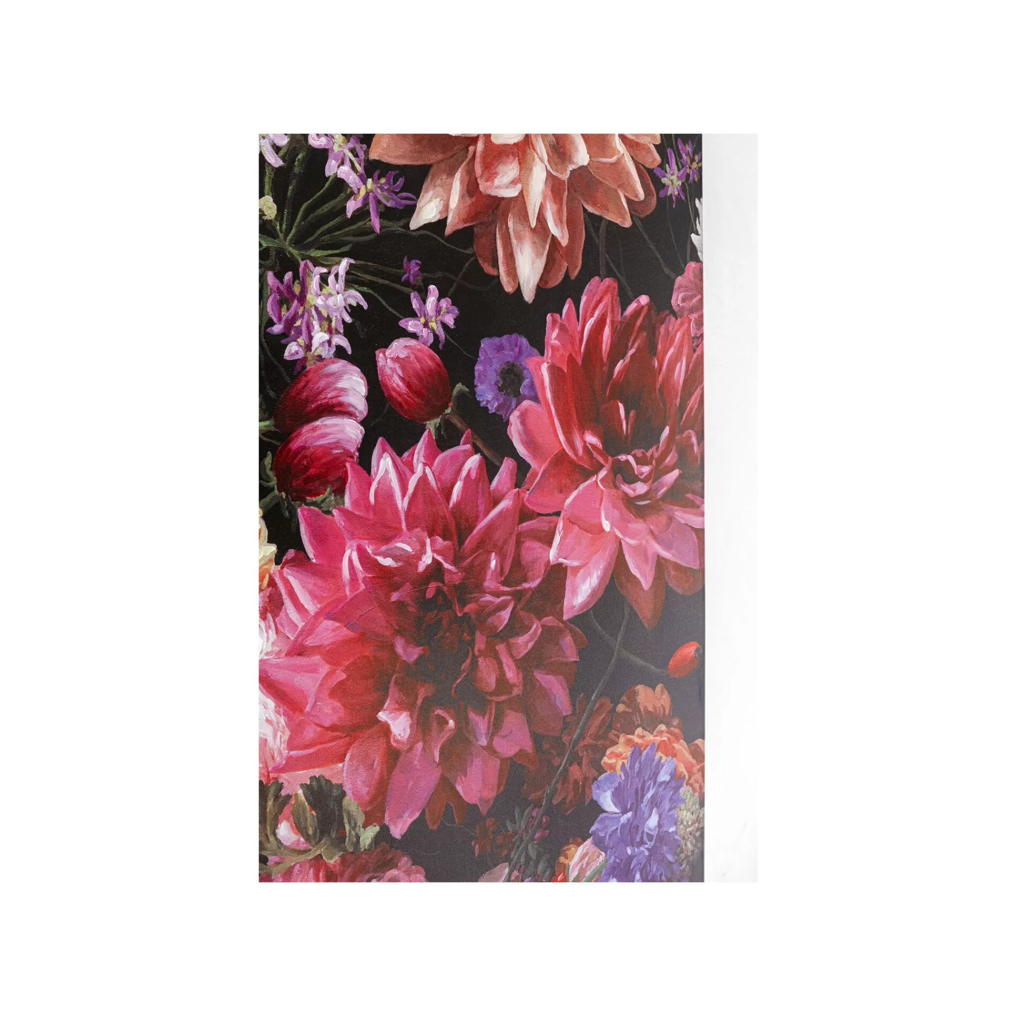 KARE Design Tableau Touched Bouquet De Fleurs Roses 140x200cm ^ Tableau