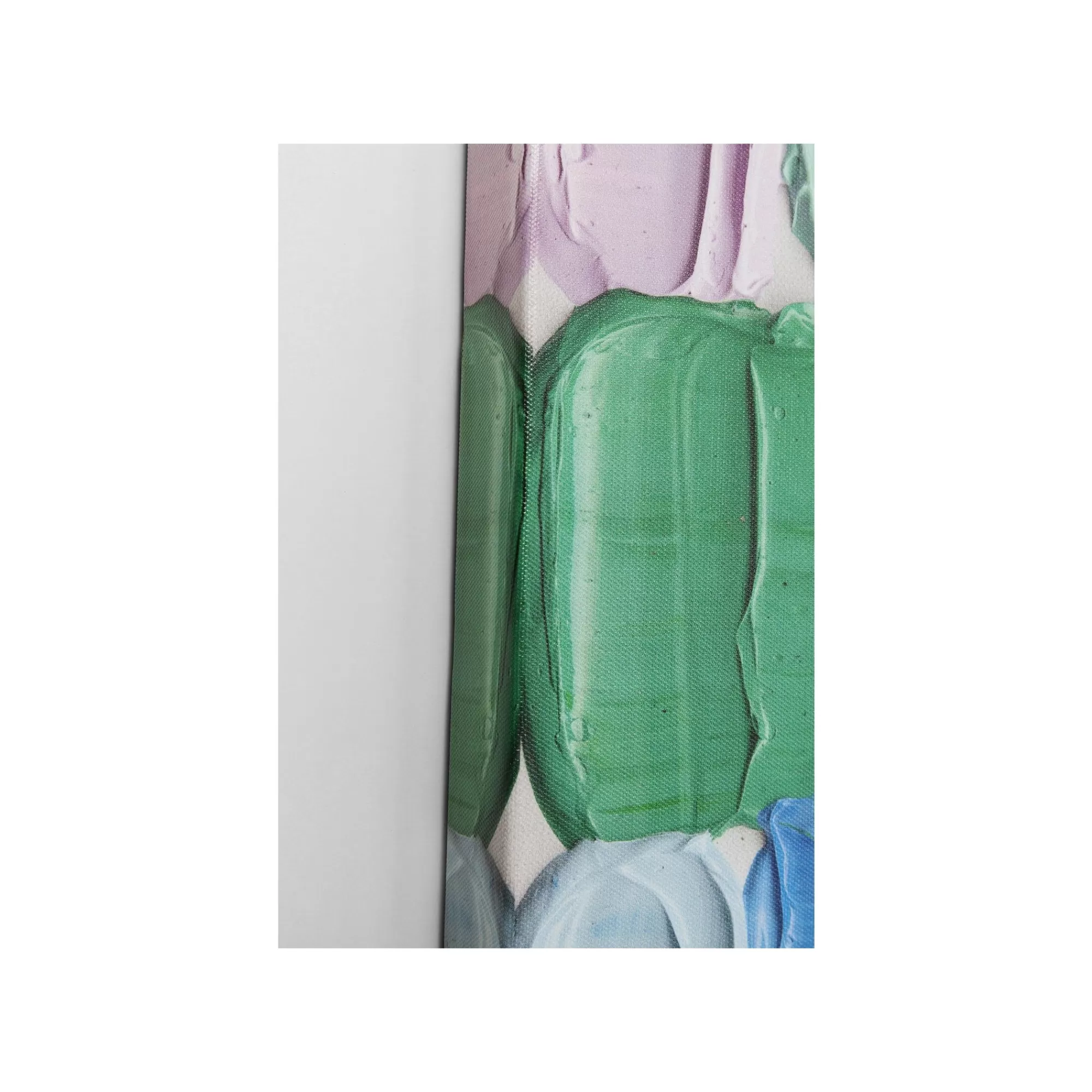 KARE Design Tableau Touched Colorful Dots 200x140cm ^ Tableau
