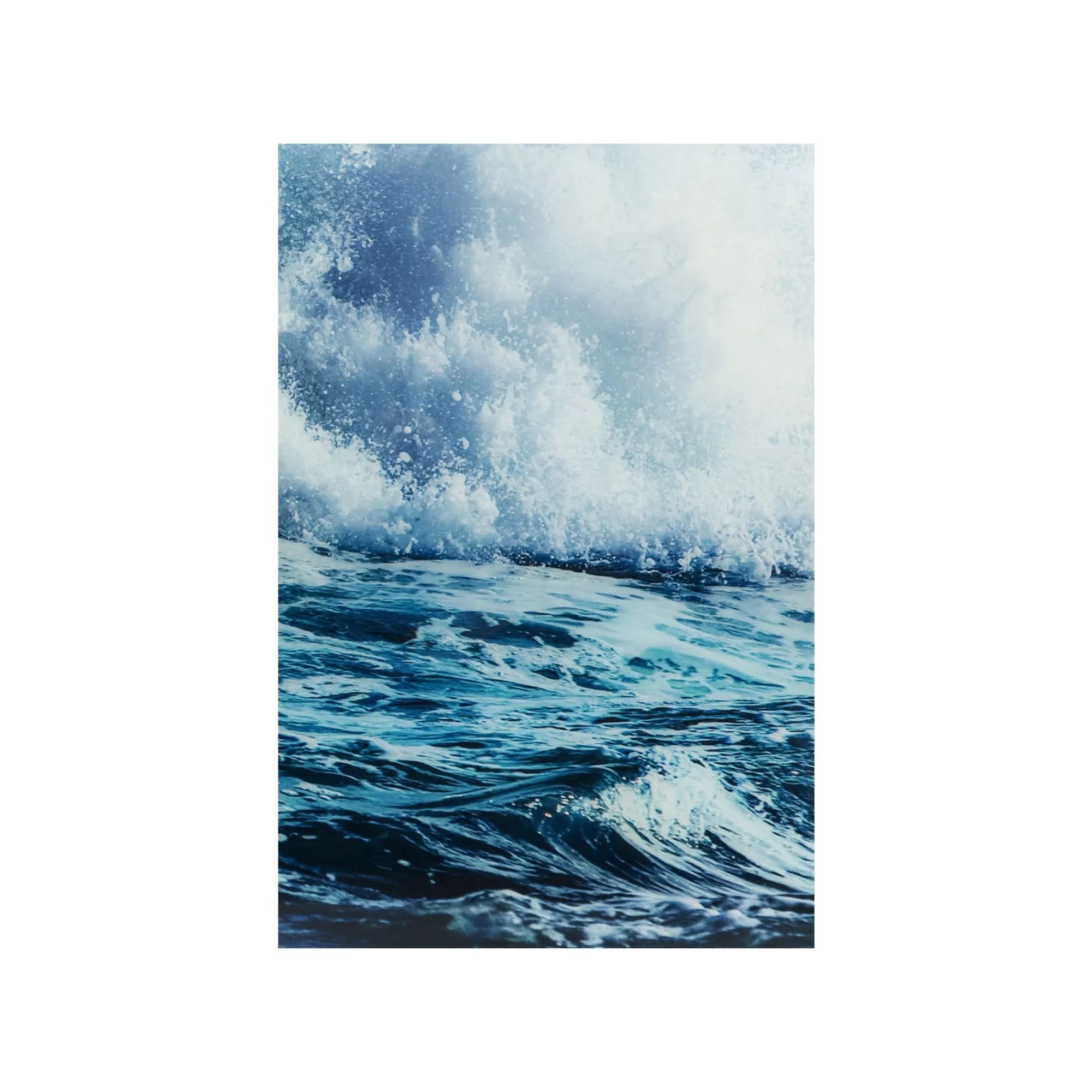 KARE Design Tableaux En Verre Triptychon Vague 240x160cm Set De 3 ^ Tableau