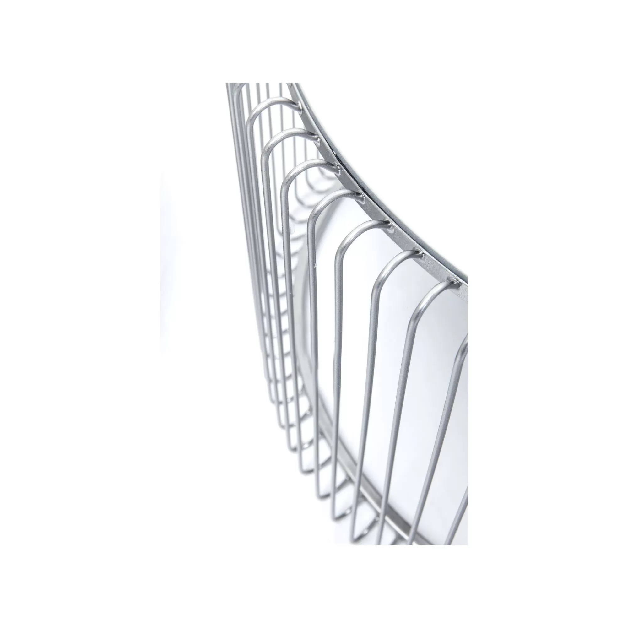 KARE Design Tables Basses Rondes Wire Set De 2 Argentées ^ Table Basse