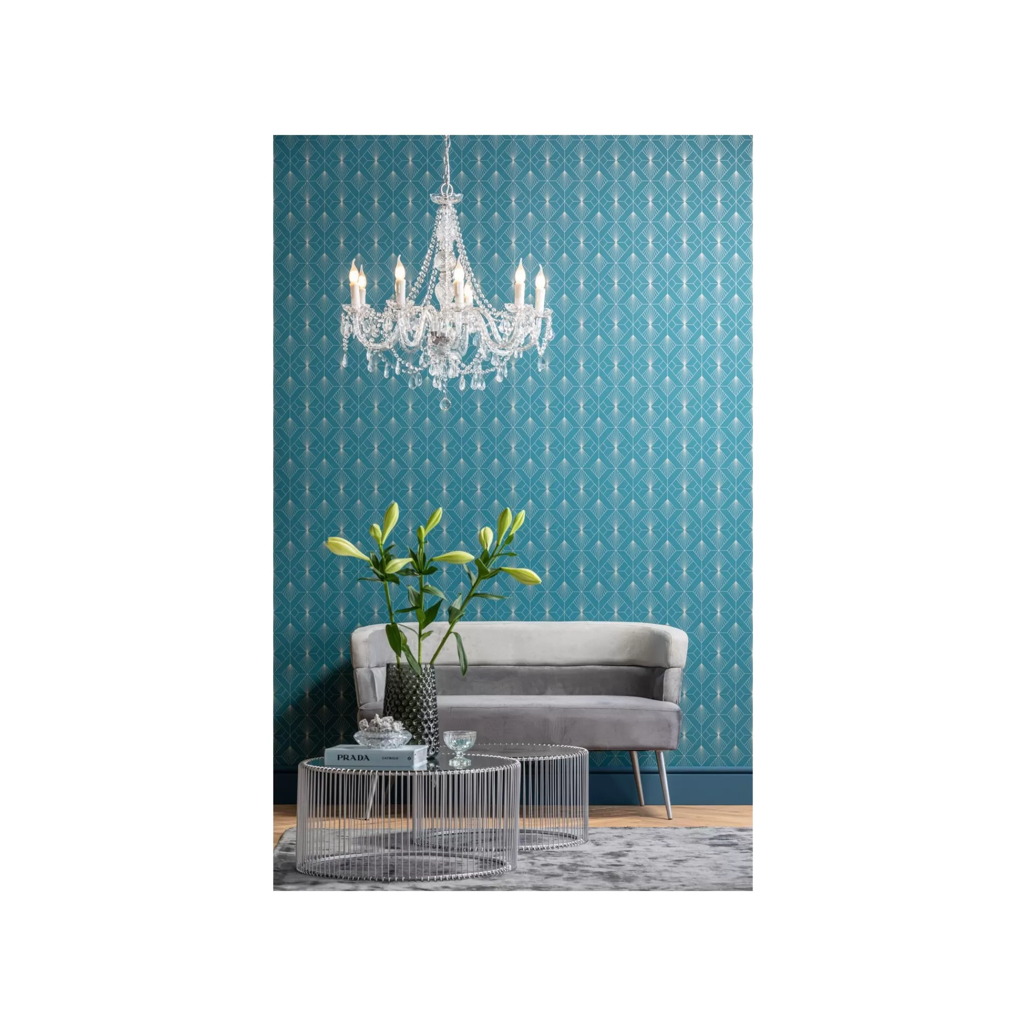 KARE Design Tables Basses Rondes Wire Set De 2 Argentées ^ Table Basse