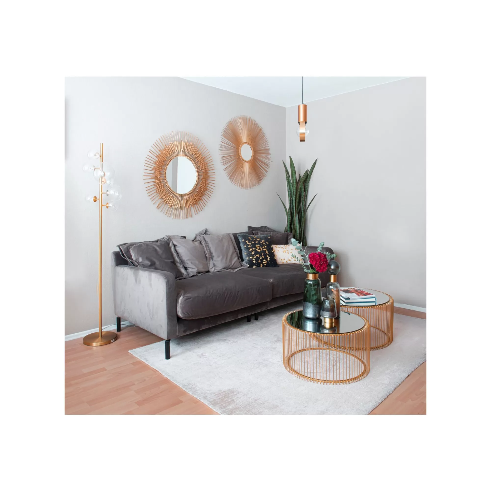 tables_basses_rondes_wire_set_de_2_laiton_kare_design_12.webp KARE Design Tables Basses Rondes Wire Set De 2 Laiton ^ Table Basse