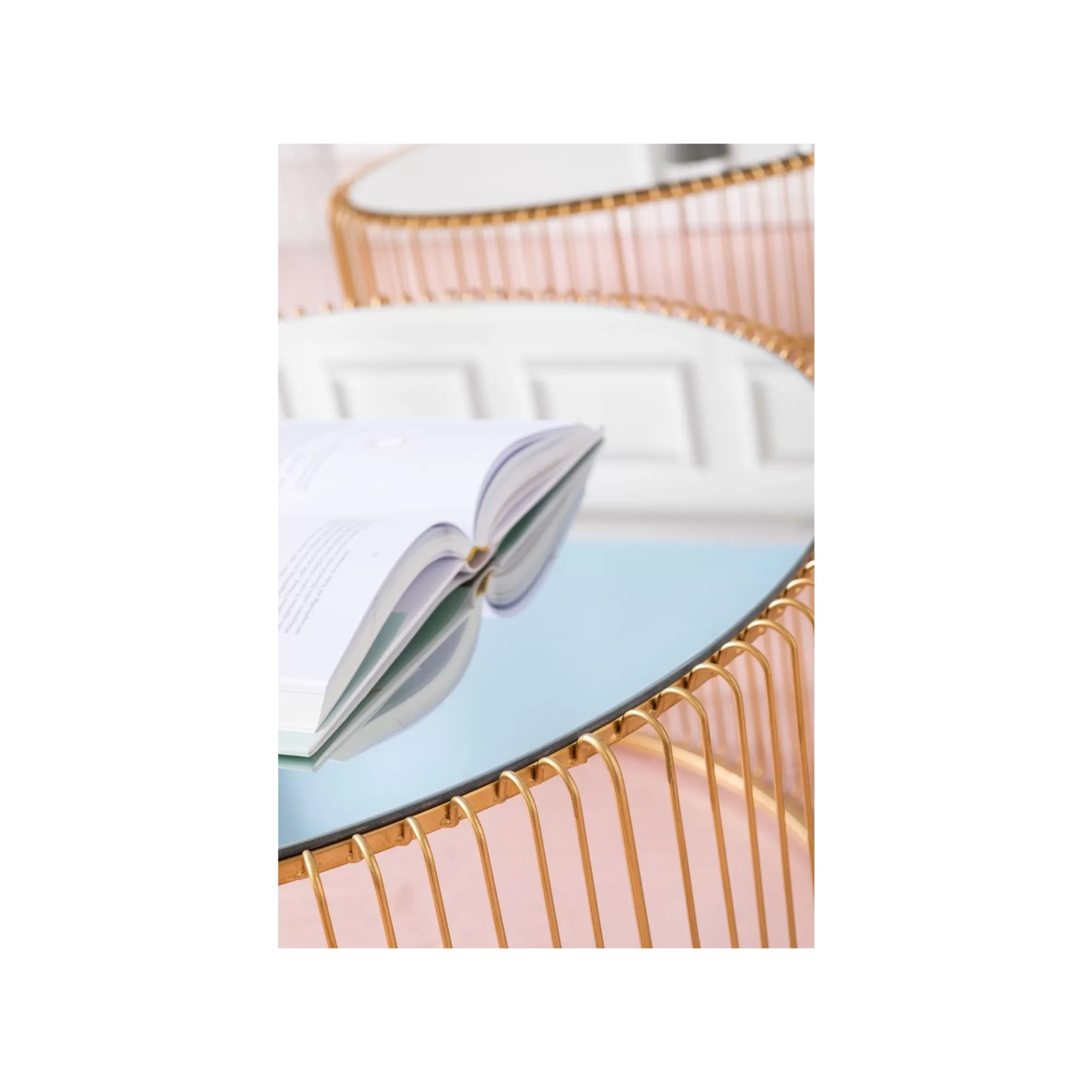 tables_basses_rondes_wire_set_de_2_laiton_kare_design_9.webp KARE Design Tables Basses Rondes Wire Set De 2 Laiton ^ Table Basse