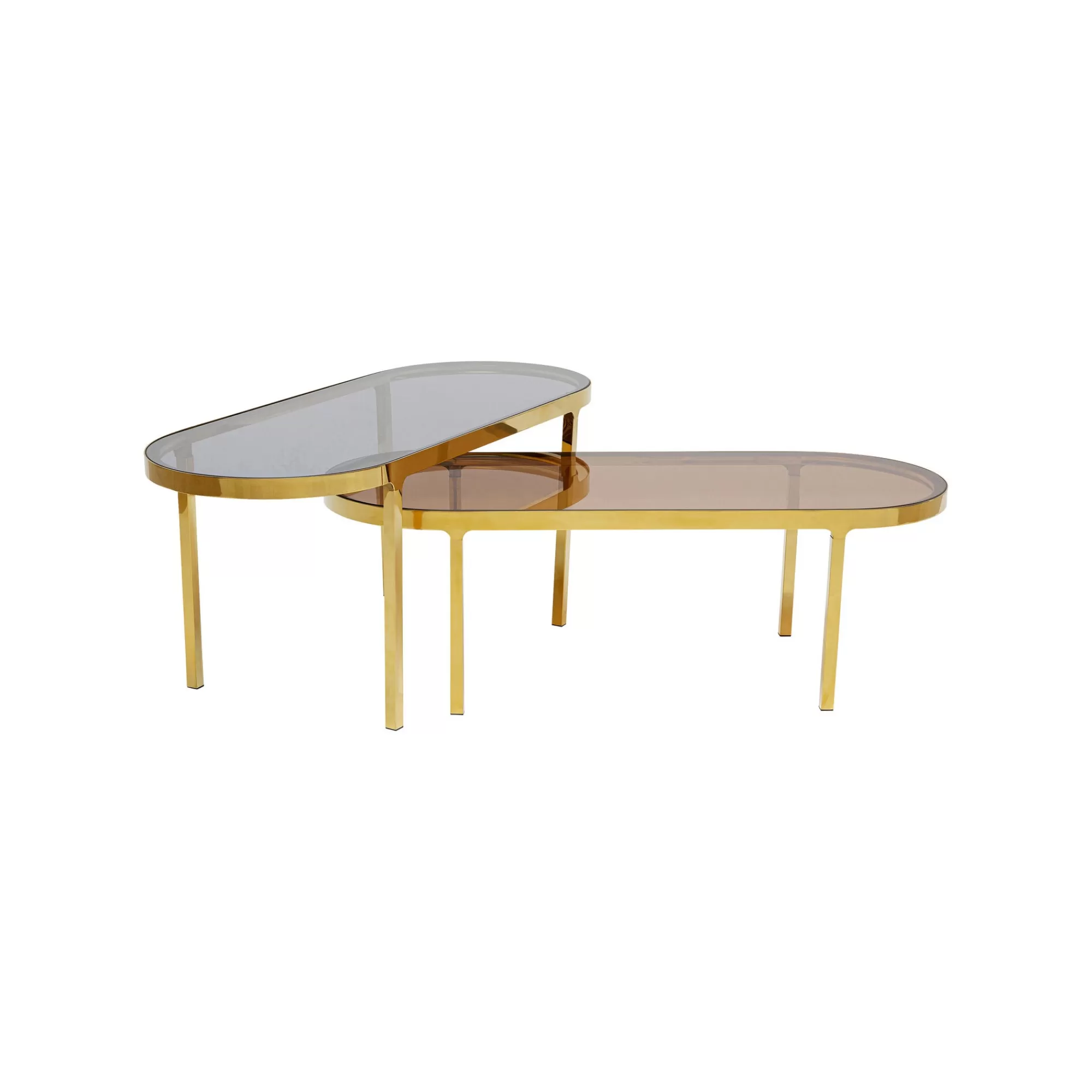 KARE Design Tables Basses Vence Set De 2 ^ Table Basse