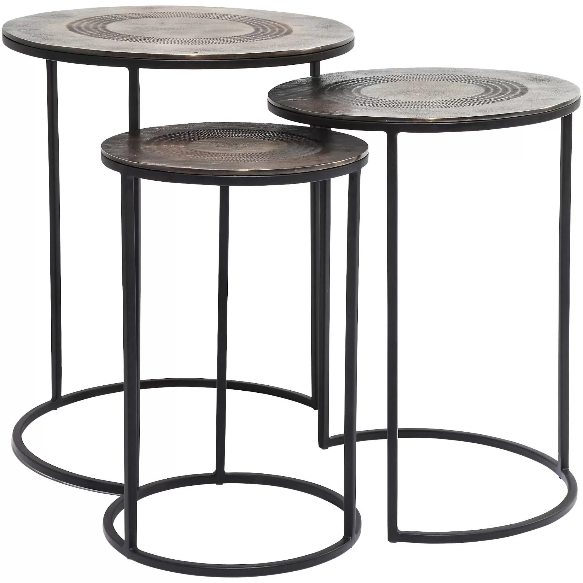 KARE Design Tables D'appoint Marrakesh Set De 3 ^ Table D'Appoint & De Chevet