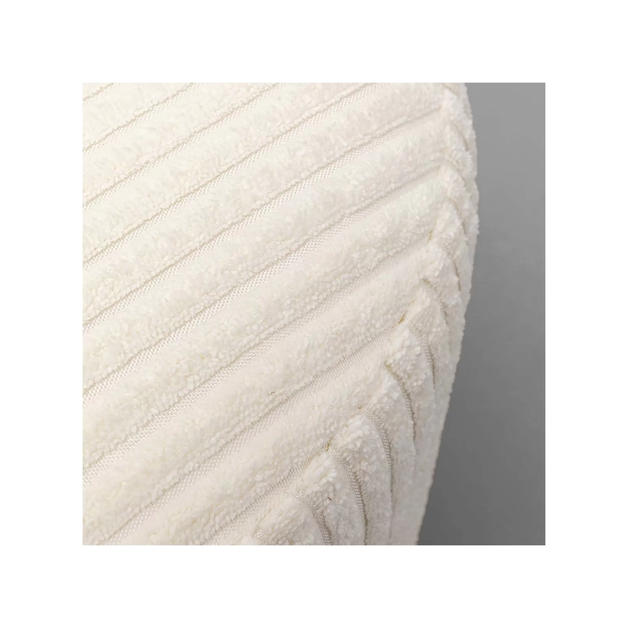 KARE Design Tabouret Cherry Cord Crème Et Laiton ^ Tabouret & Pouf