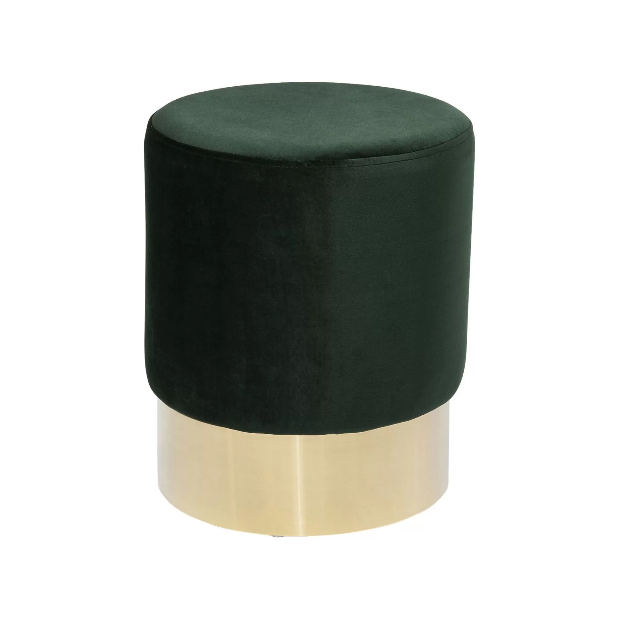 KARE Design Tabouret Cherry Vert Et Laiton ^ Tabouret & Pouf