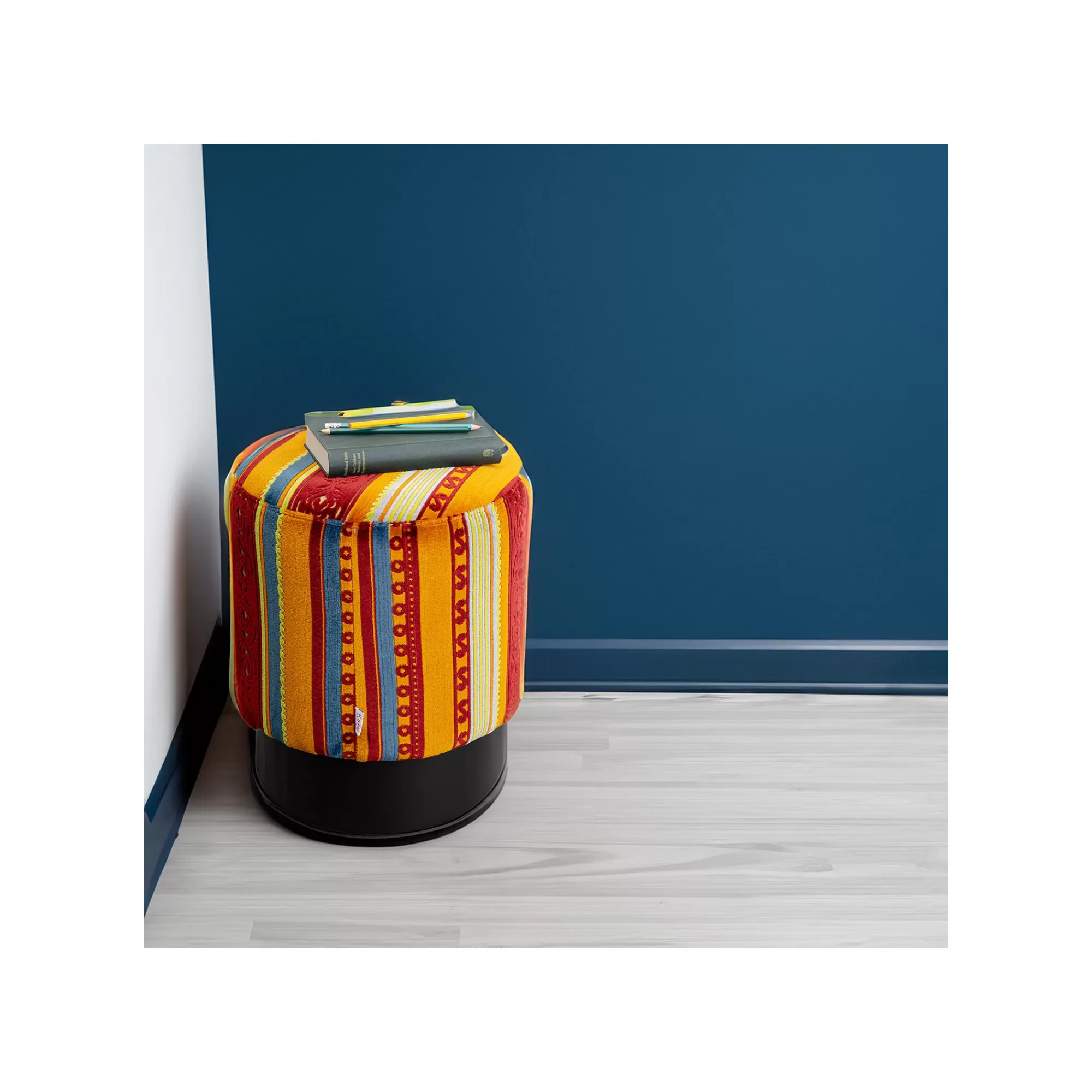 KARE Design Tabouret Cherry Very British 36cm ^ Tabouret & Pouf