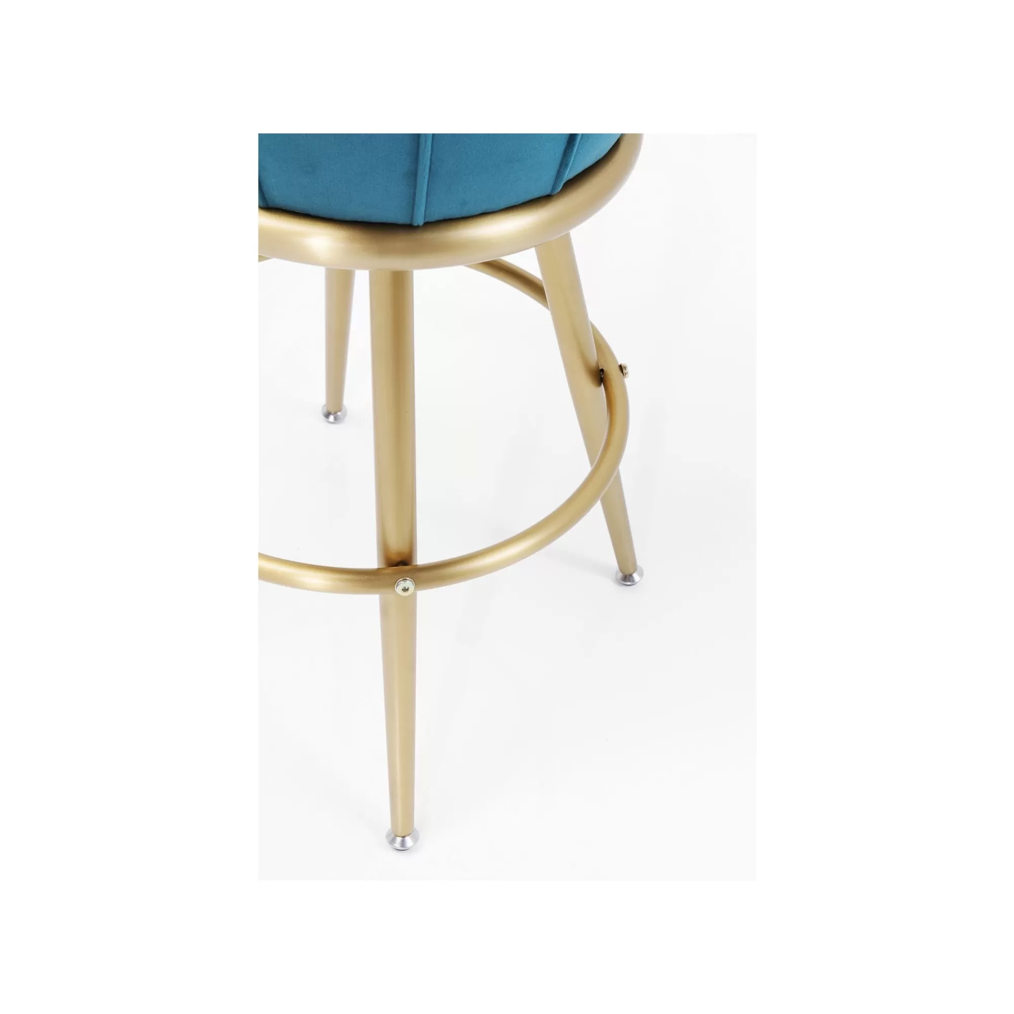 KARE Design Tabouret De Bar After Work Velours Bleu ^ Bar & Tabouret De Bar