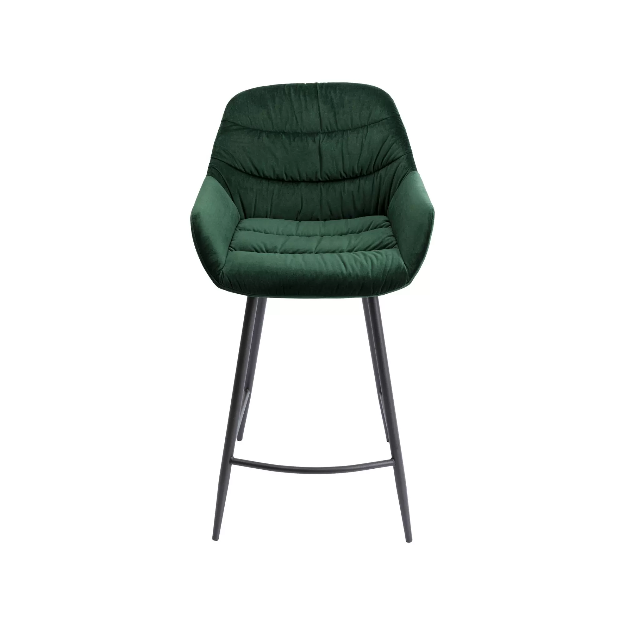 KARE Design Tabouret De Bar Bristol Velours Vert ^ Bar & Tabouret De Bar