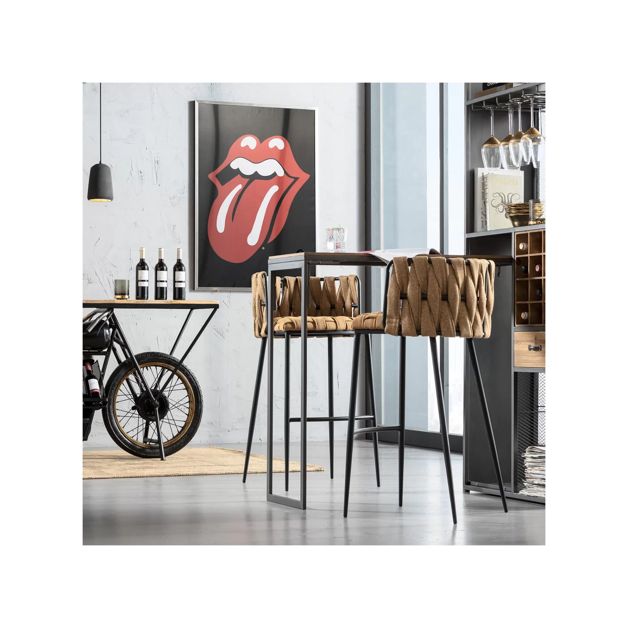 KARE Design Tabouret De Bar Cheerio Jaune ^ Bar & Tabouret De Bar