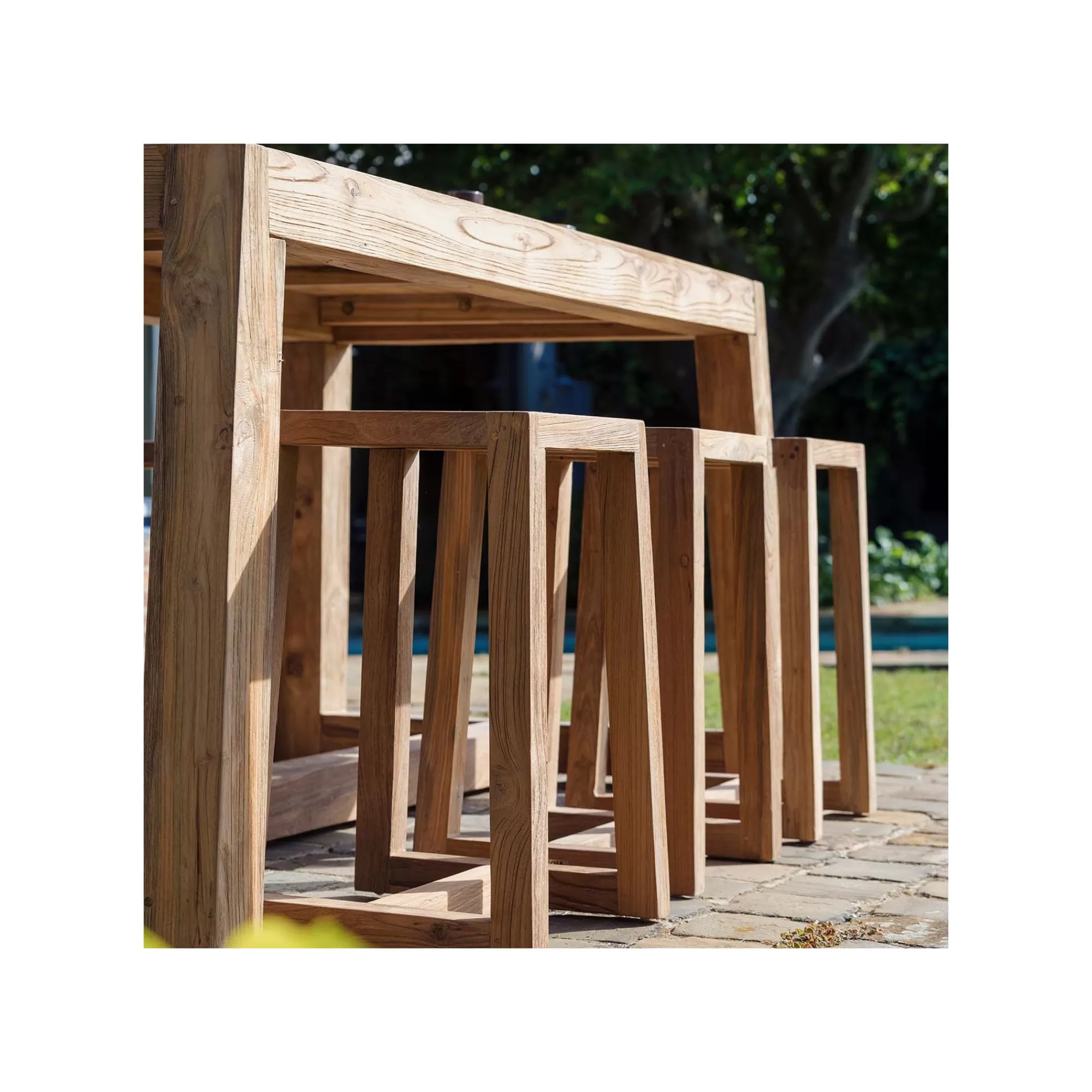 KARE Design Tabouret De Bar De Jardin Hermosa Gescova^ Bar & Tabouret De Bar