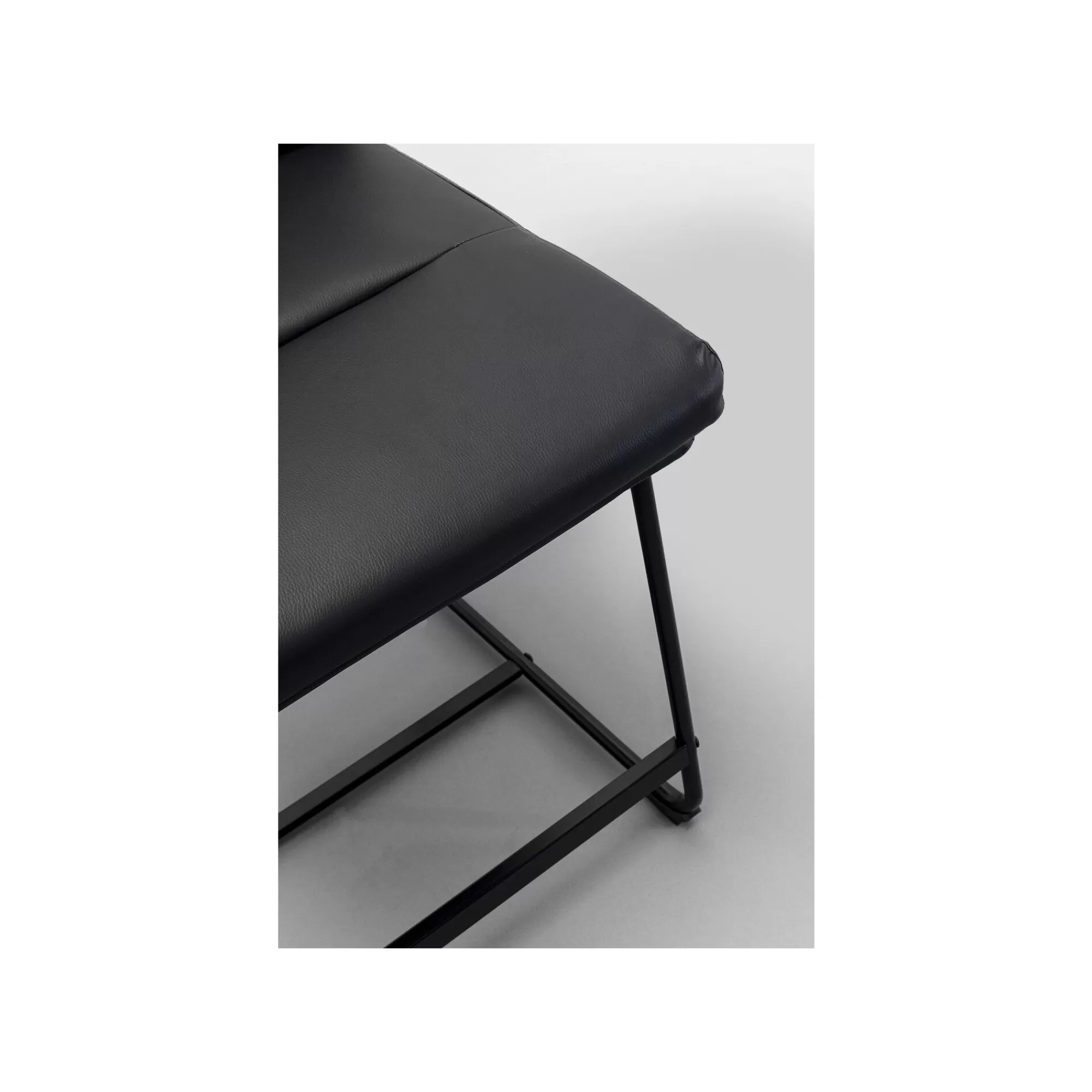 KARE Design Tabouret De Bar Ginny Noir 60cm ^ Bar & Tabouret De Bar