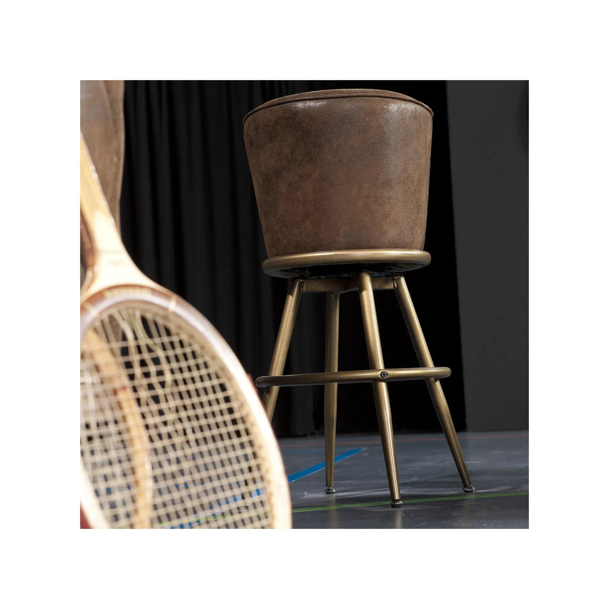 KARE Design Tabouret De Bar Lady Rock Vintage ^ Bar & Tabouret De Bar