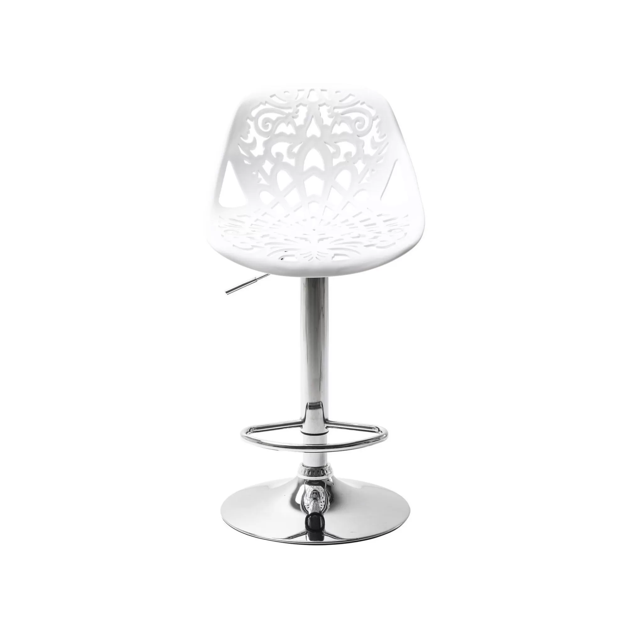 KARE Design Tabouret De Bar Ornament Blanc ^ Bar & Tabouret De Bar