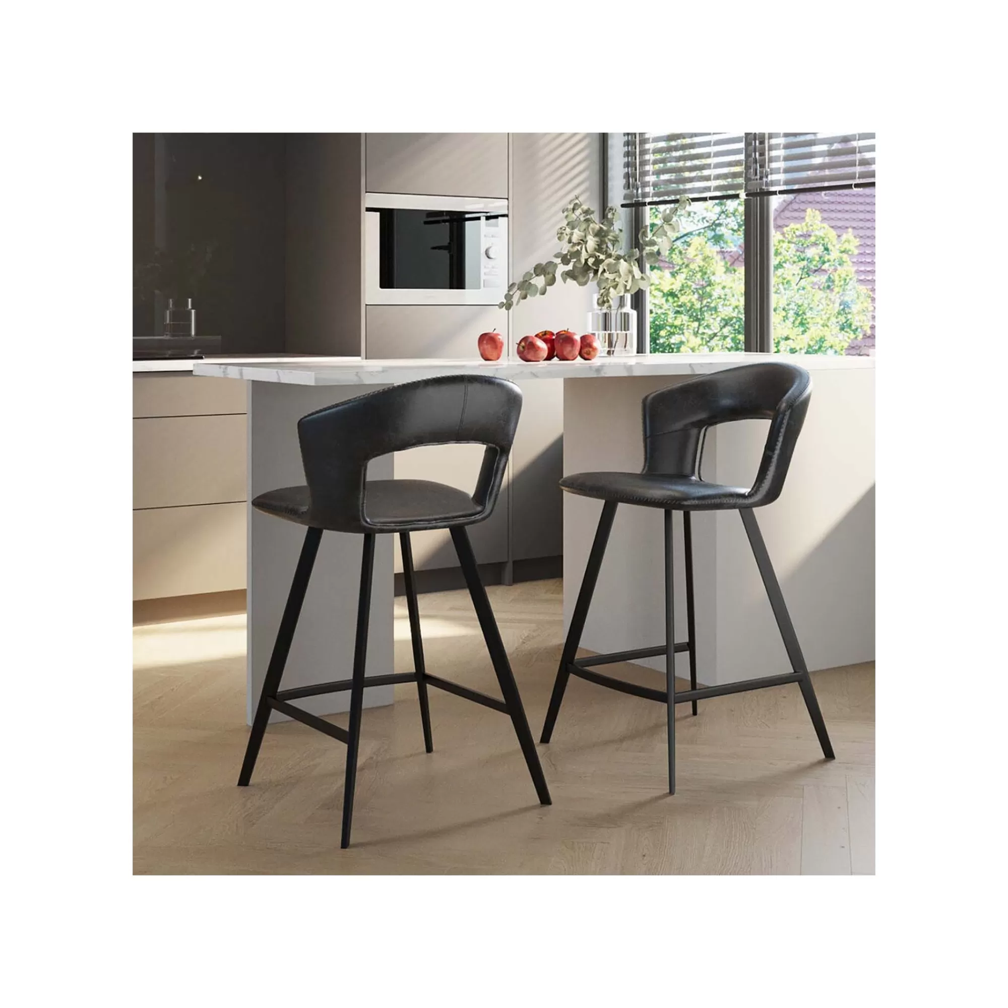 KARE Design Tabouret De Bar Reunion Noir ^ Bar & Tabouret De Bar